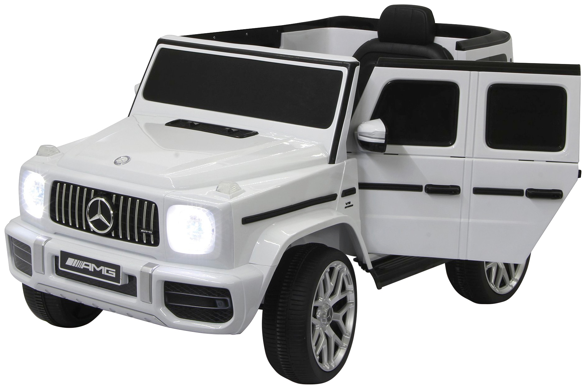 Jamara Elektro-Kinderauto »Ride-on Mercedes-Benz AMG G 63«, ab 3 Jahren