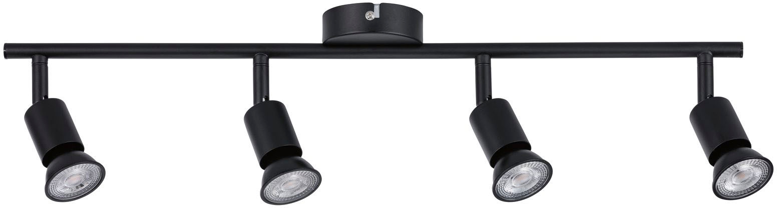 Paulmann LED Deckenleuchte »Carolina«, 4 flammig, Leuchtmittel GU10 | ohne Leuchtmittel, GU10