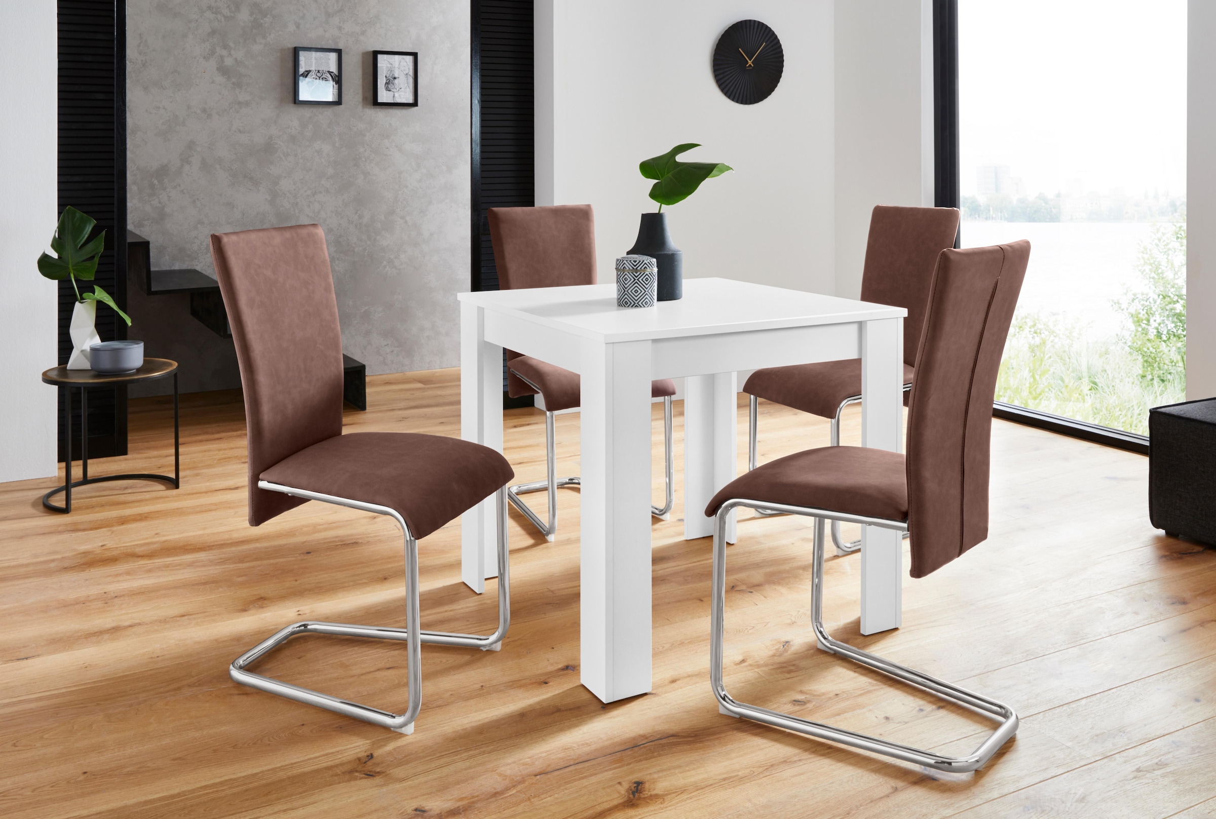 5. Bild von Homexperts Esstisch »Nick«, Breite 80 cm