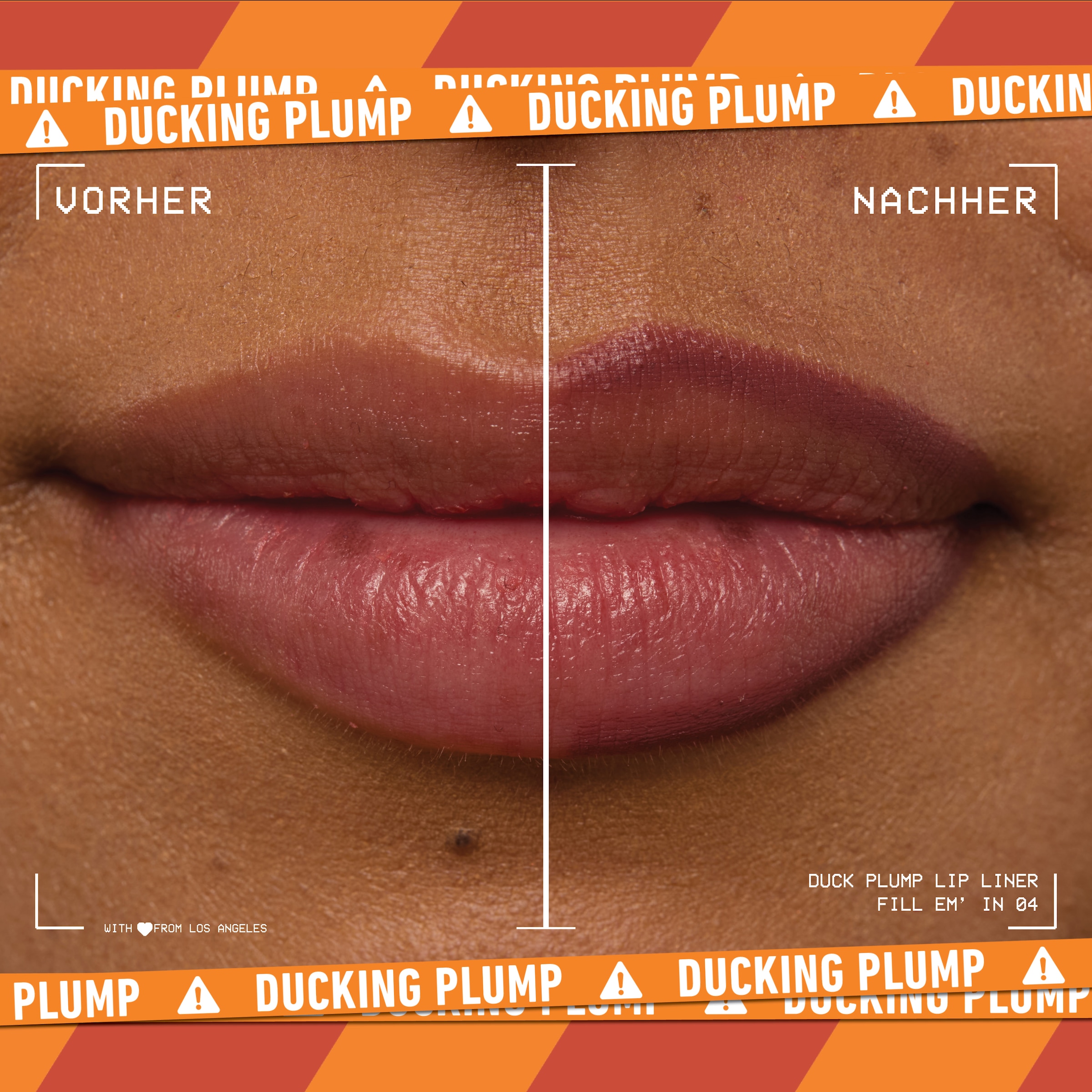 NYX Lippenstift »Professional Makeup Duck Plump Plumping Lip Liner Lippenkonturenstift«, Polstert die Lippen natürlich auf, angeschrägte Spitze.