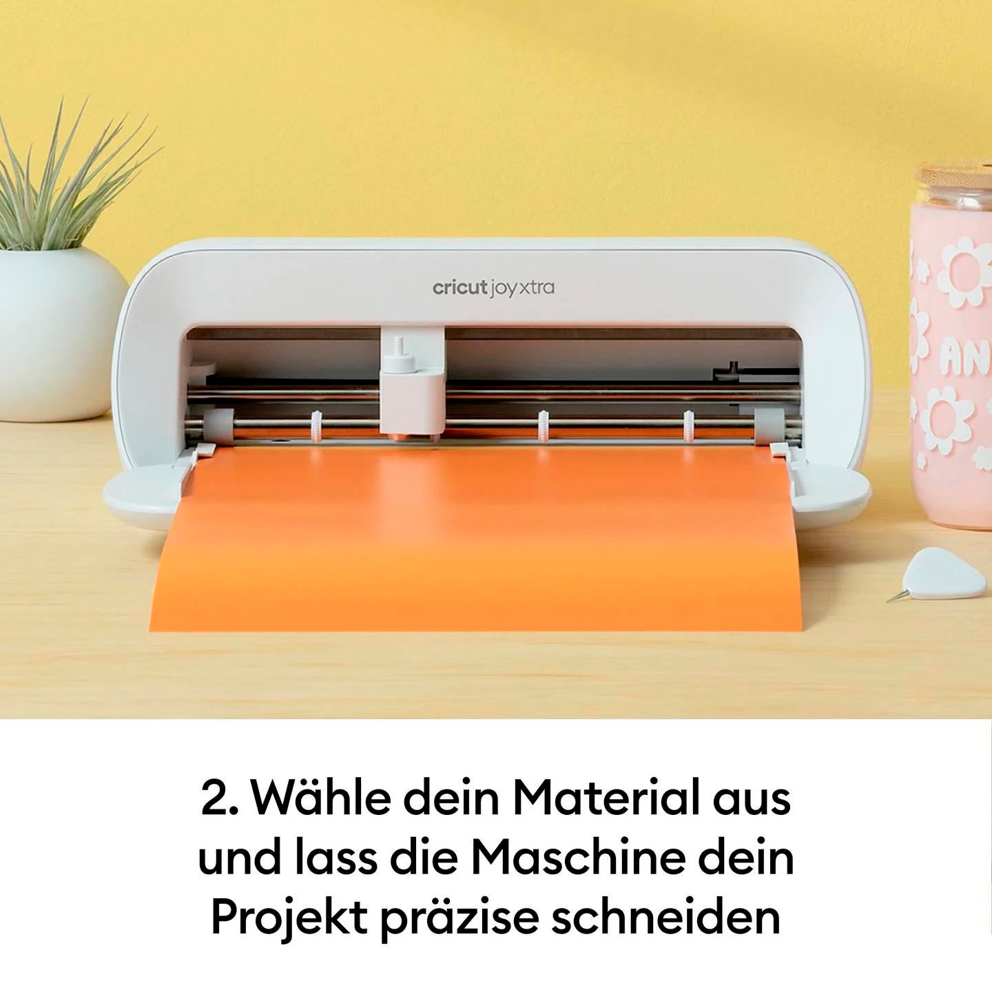 Cricut Schneideplotter »Joy Xtra Starter Bundle«