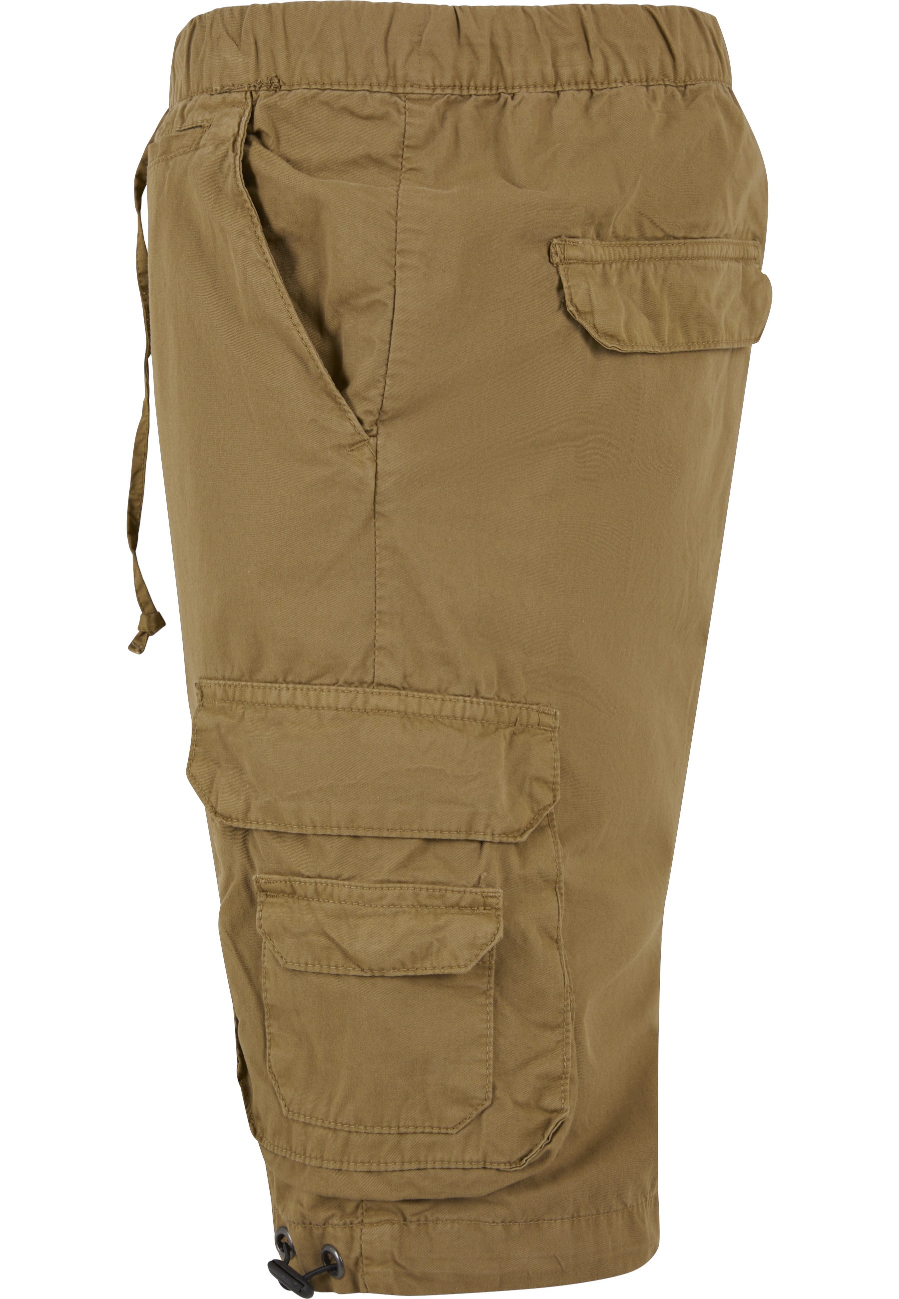 URBAN CLASSICS Stoffhose »Urban Classics Herren Double Pocket Cargo Shorts«