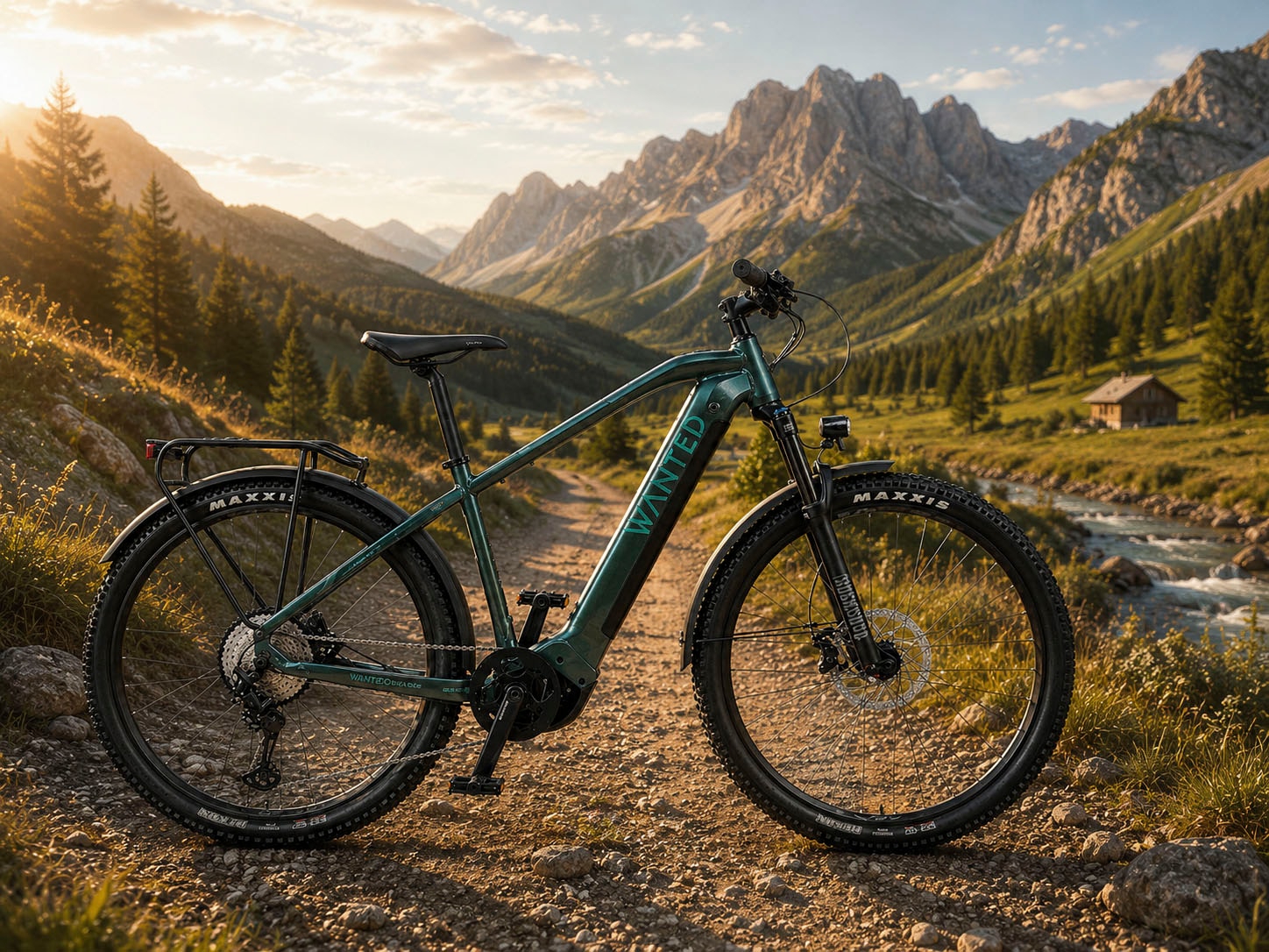 WANTED »WANTED CORVARA 29 Zoll – Bosch Performance Line CX Motor, RockShox« 10 Gang Shimano DEORE RDM5120 Schaltwerk Kettenschaltung Mittelmotor 250 W