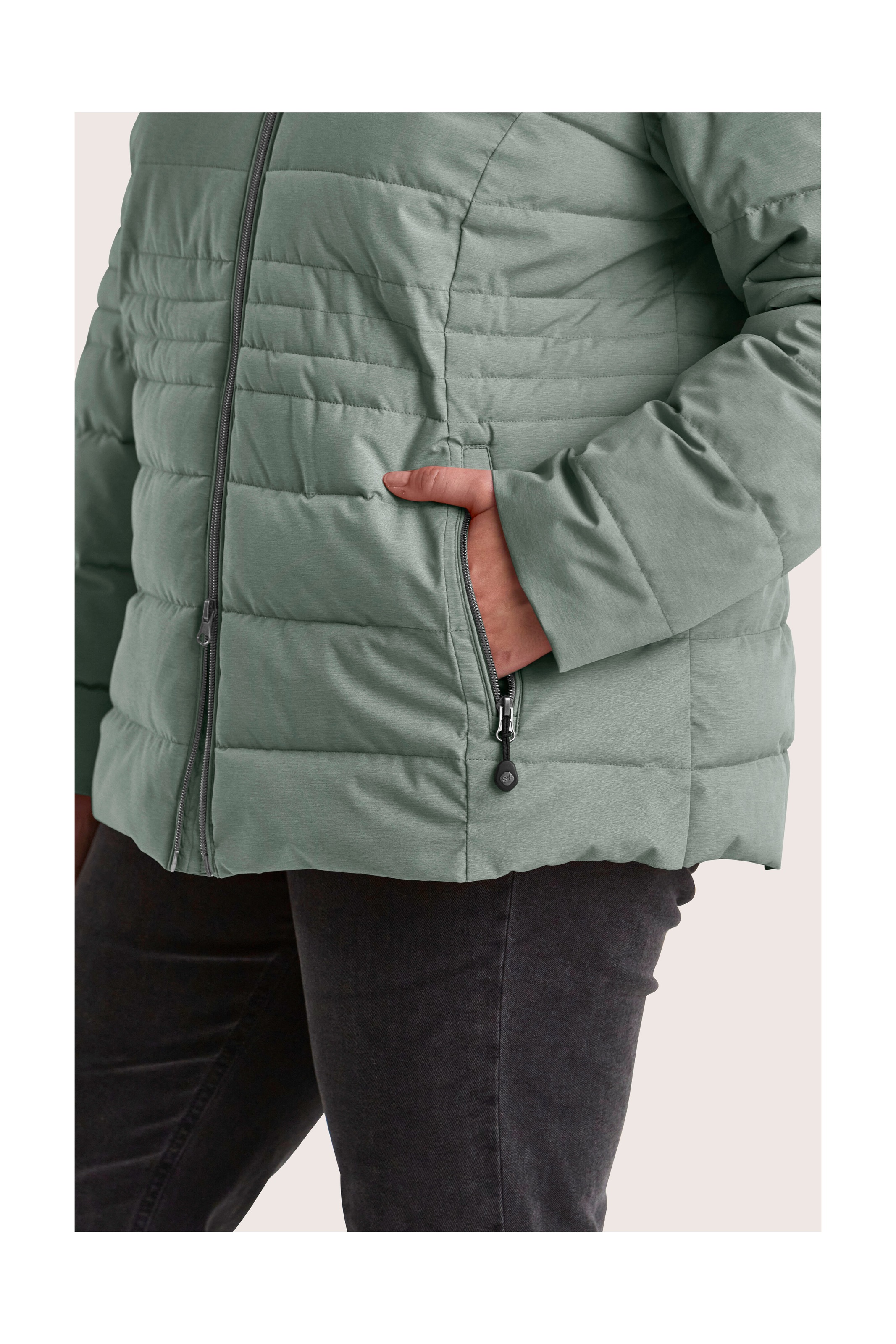 STOY Steppjacke »STW 20 WMN QLTD JCKT«, Leichte, warme Damenjacke von STOY, atmungsaktiv, wasserabweisend