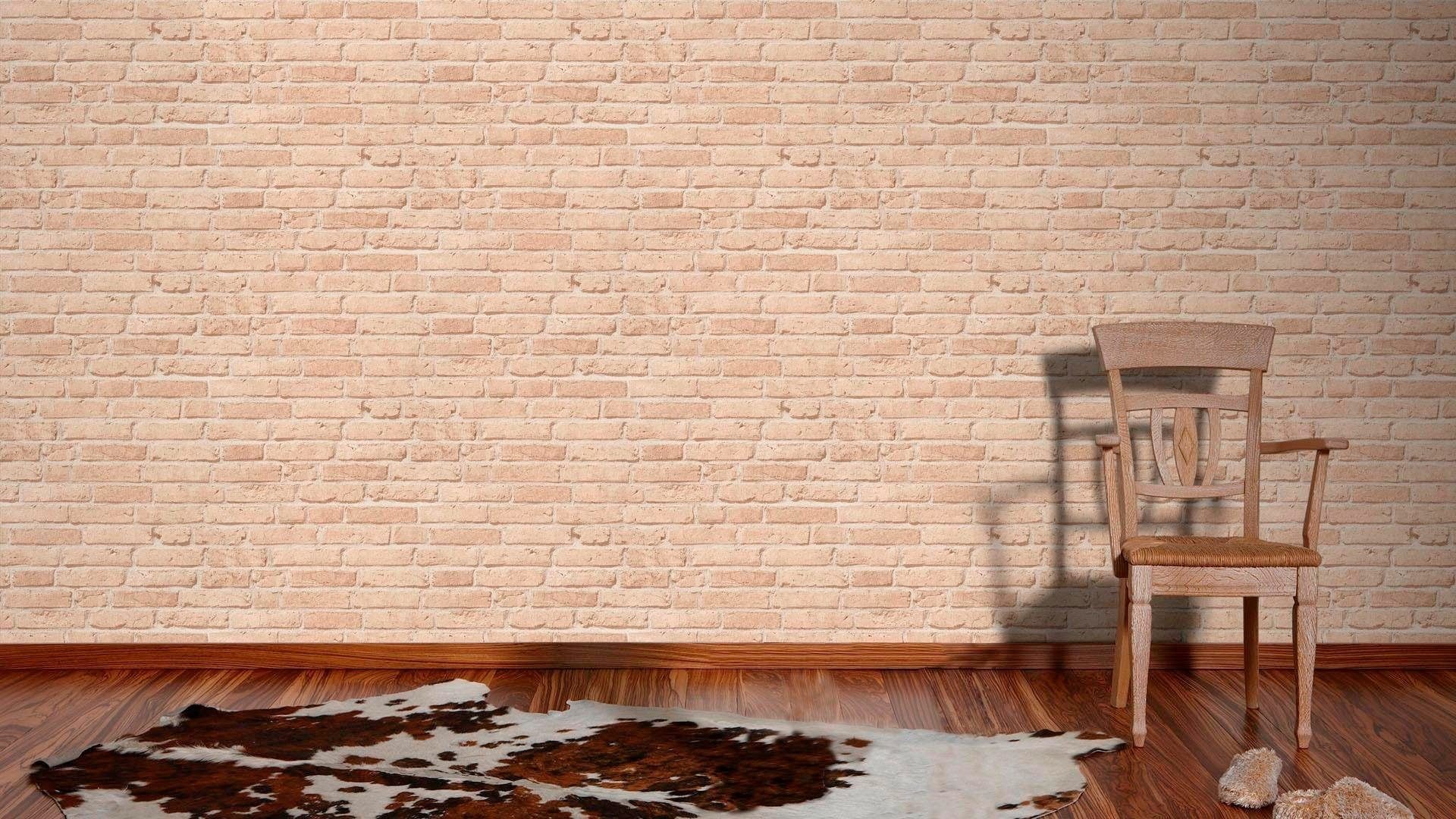 living walls Vliestapete »Best of Wood`n Stone 2nd Edition«, Steinoptik-gemustert-Motiv, Struktur Tapete Stein Tapeten Wohnzimmer Schlafzimmer Küche Flur Optik