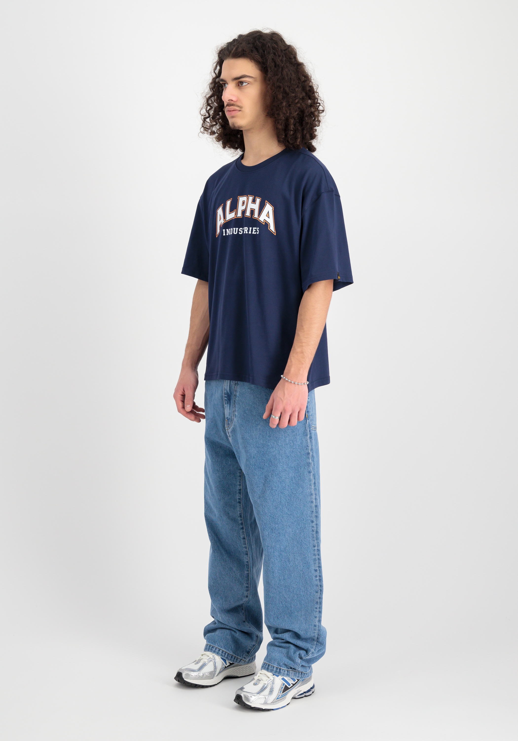 Alpha Industries T-Shirt »Alpha Industries Men - T-Shirts College T«