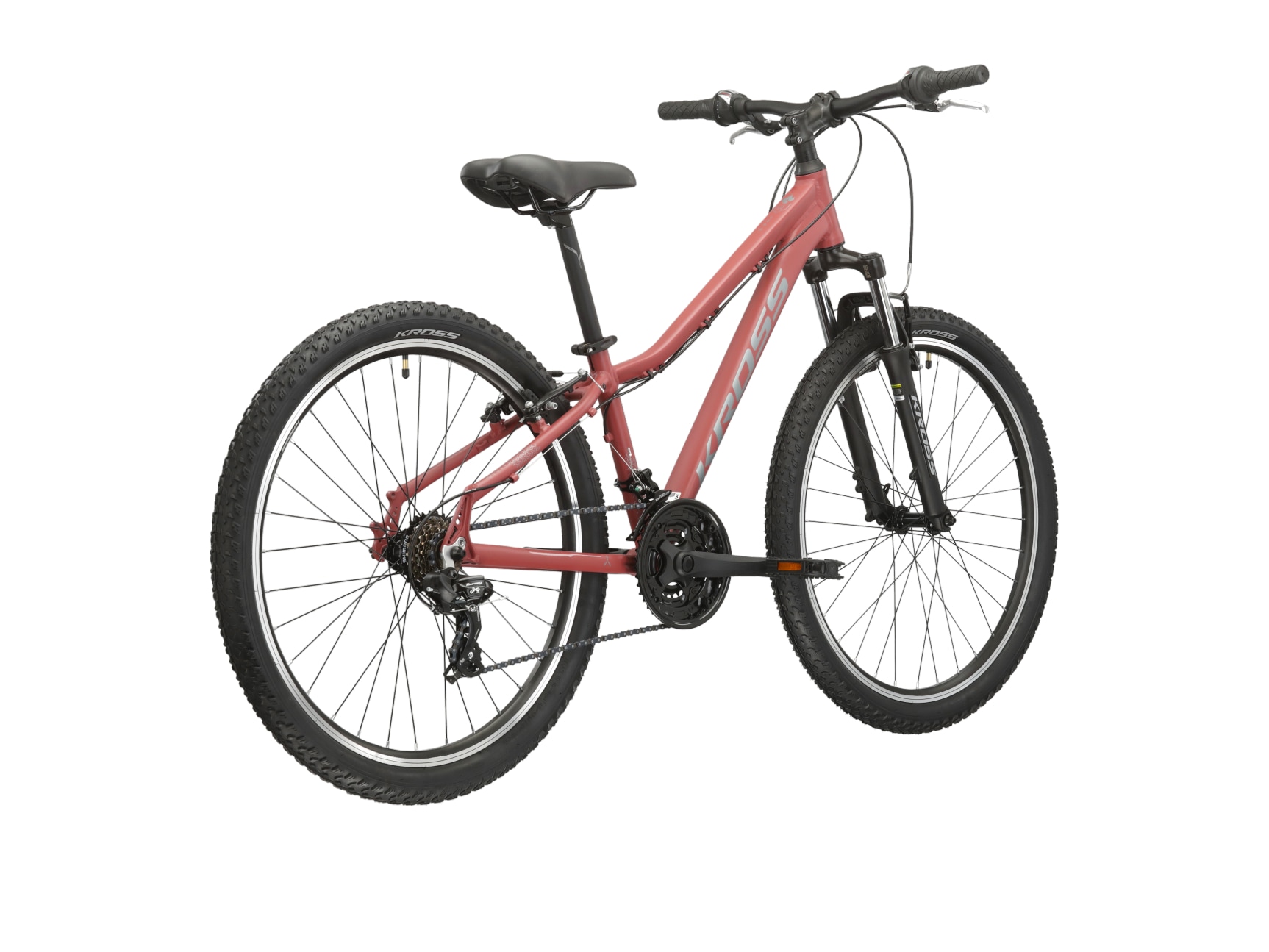 Kross Mountainbike »Lea 1.0 rot« 21 Gang Shimano TOURNEY TY300 Schaltwerk Kettenschaltung