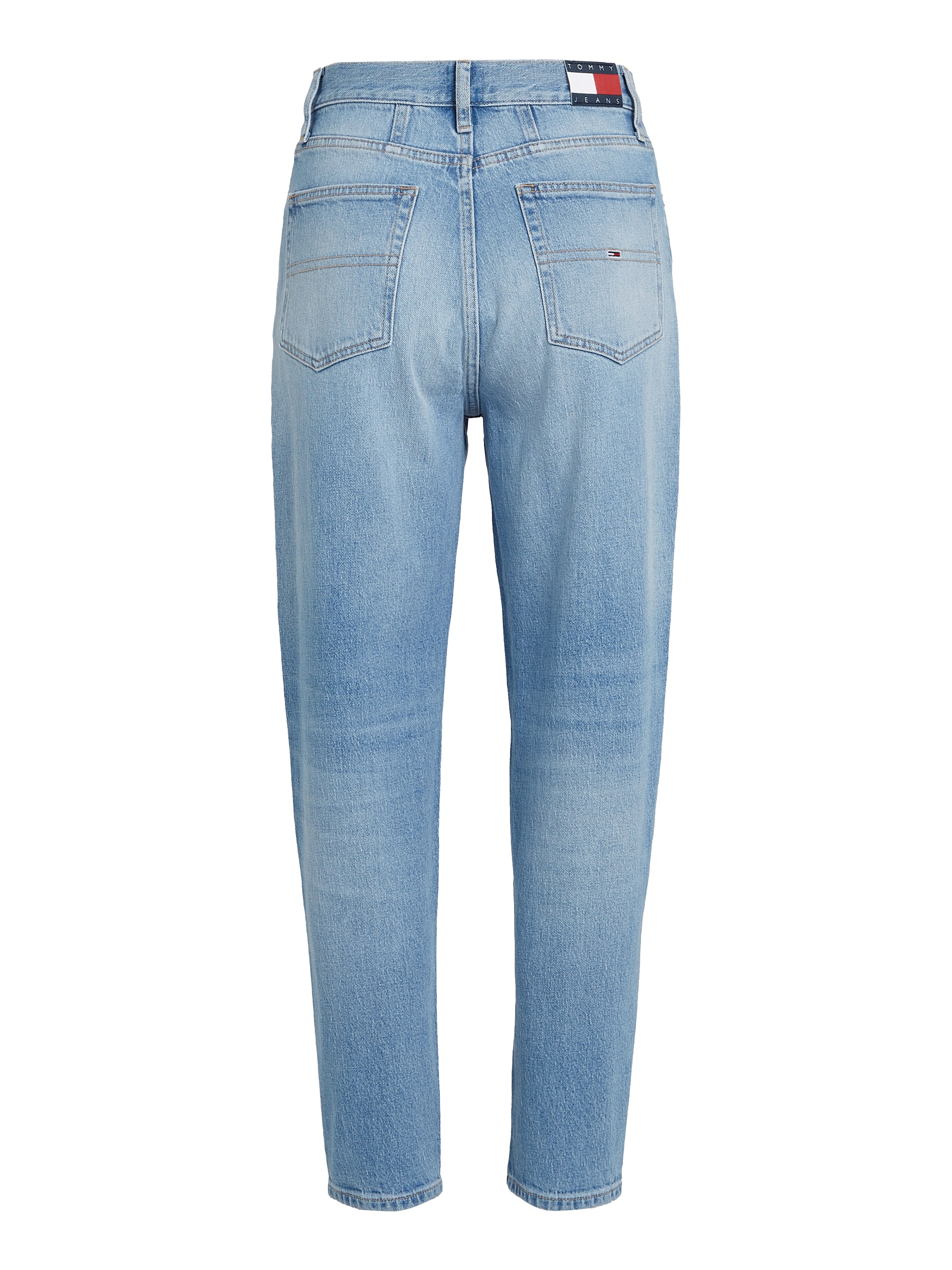 Tommy Jeans Mom-Jeans »Tommy Jeans - High waist - Mom-Jeans«, mit Logo-Badge und Stickereien