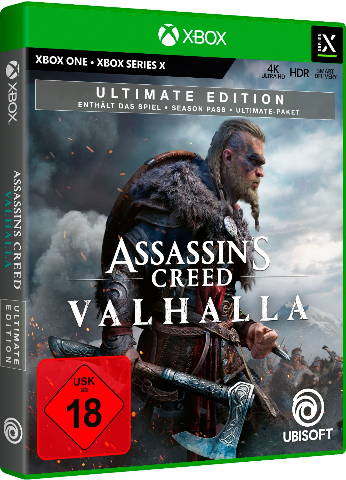 UBISOFT Spielesoftware »Assassin's Creed Valhalla - Ultimate Edition«, Xbox One