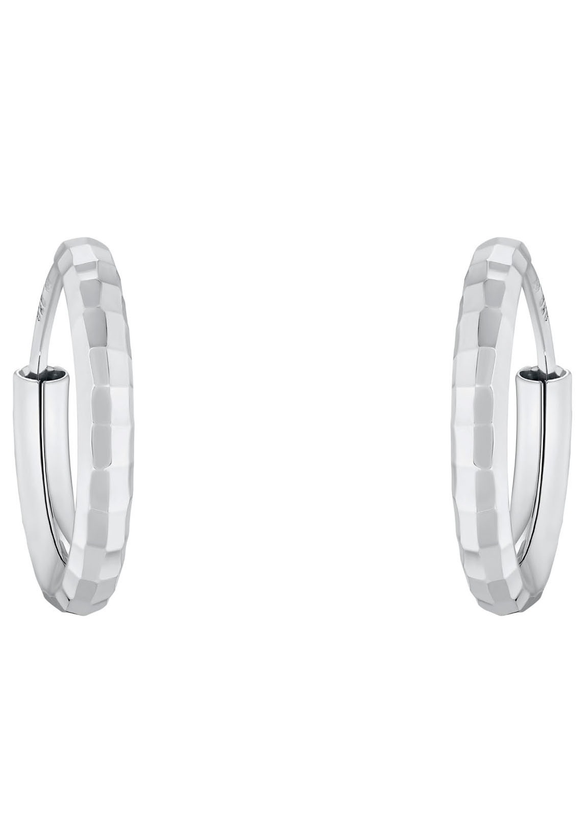 Amor Paar Creolen »Classic chic«