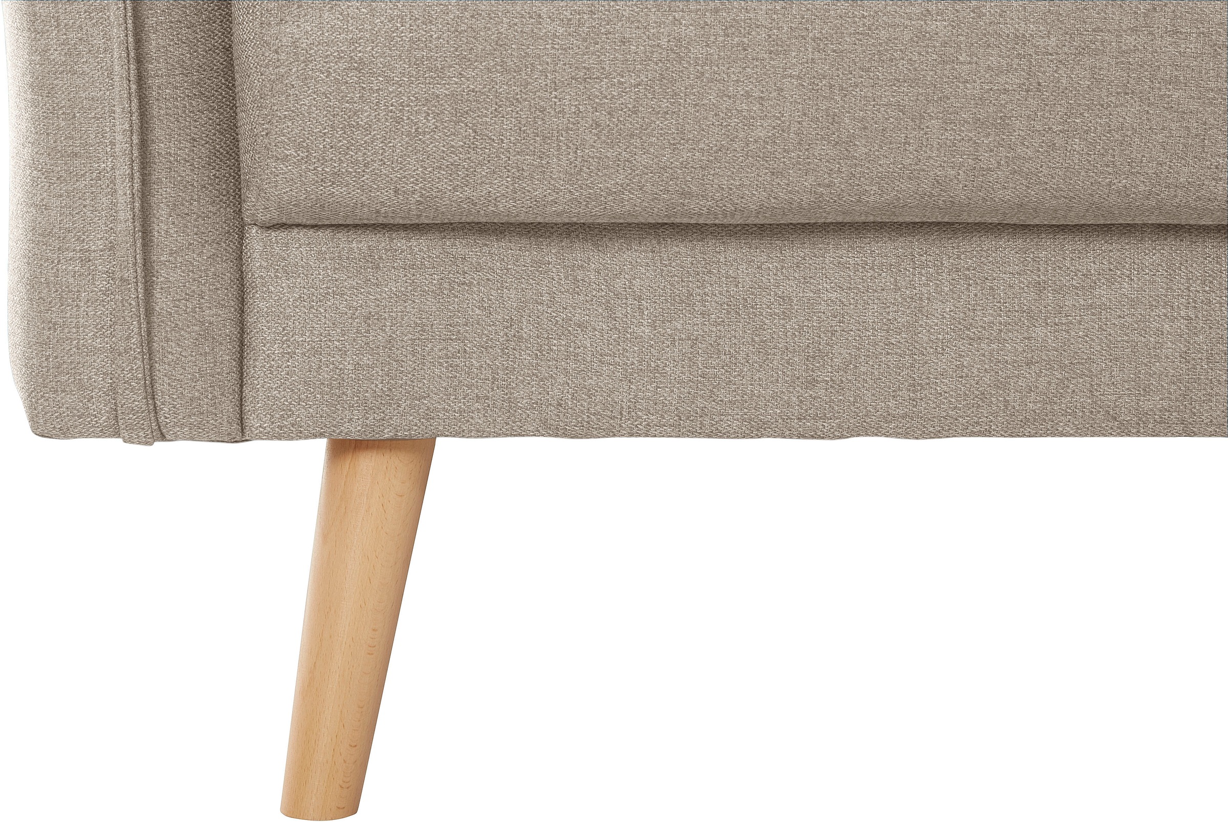 Home affaire Ecksofa »Granbo L-Form«, incl. Bettfunktion und Bettkasten, Federkern-Polsterung, Seitentasche