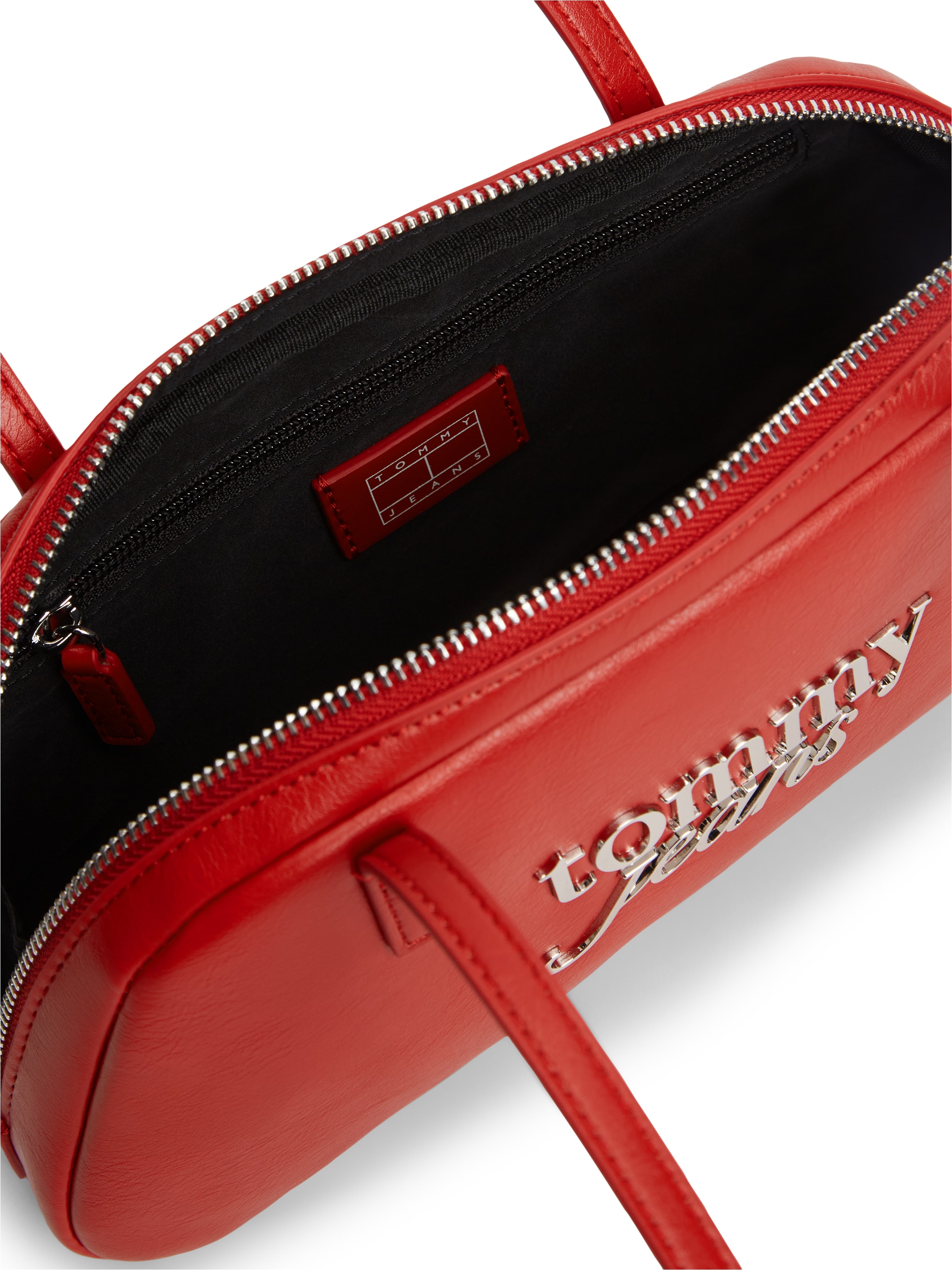 Tommy Jeans Schultertasche »TJW BOLD SHOULDER BAG« Damen Handtasche, Umhängetasche mit plakativem Logo