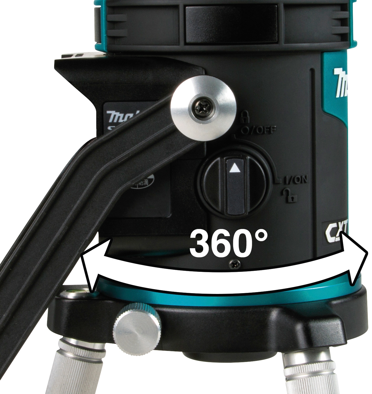 Makita Kreuzlinienlaser »SK209GDZ«, akkubetrieben, ohne Akku und Ladegerät