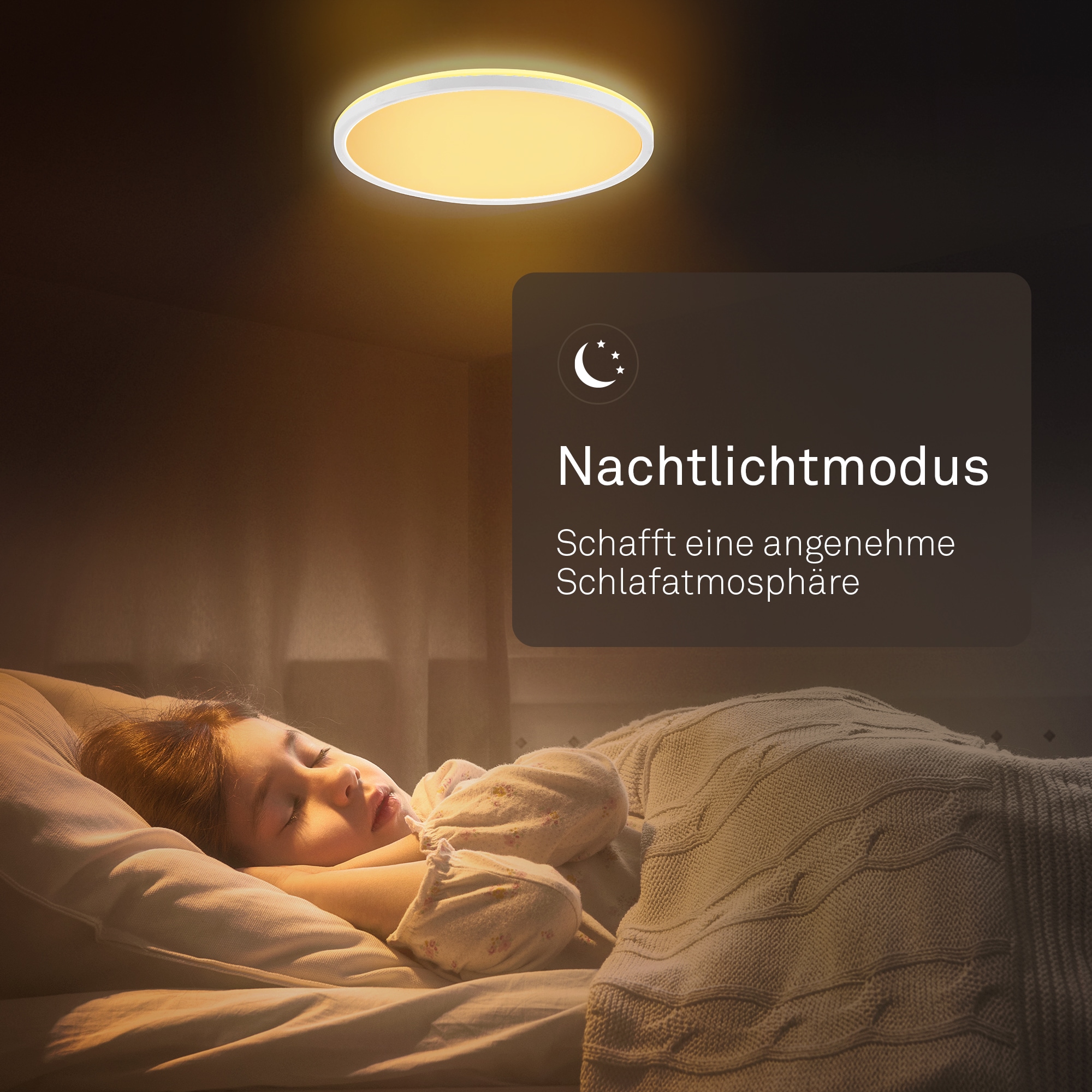 B.K.Licht LED Panel »SHALLOW« LED-Board 1 Stk. warmweiß - kaltweiß 42x3 cm, Badlampe, Badezimmer, Küche, Wohnzimmer