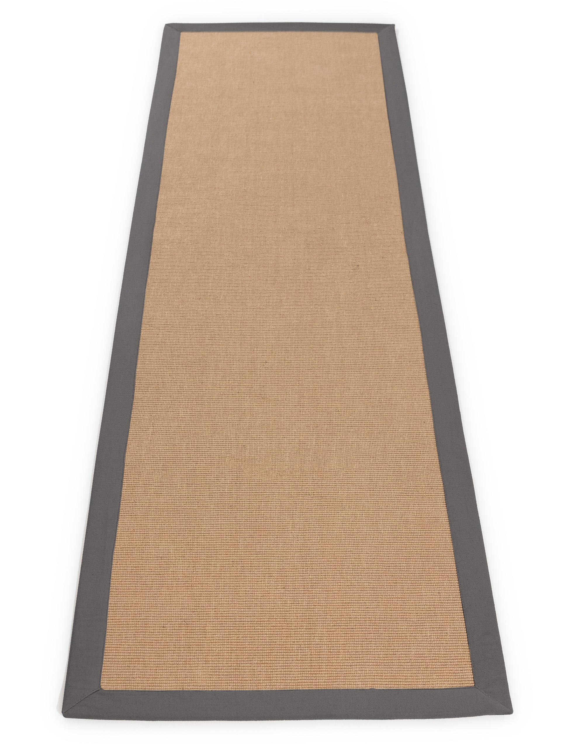 carpetfine Läufer »Sisal«, rechteckig, 5 mm Höhe, mit farbiger Bordüre, Ant günstig online kaufen