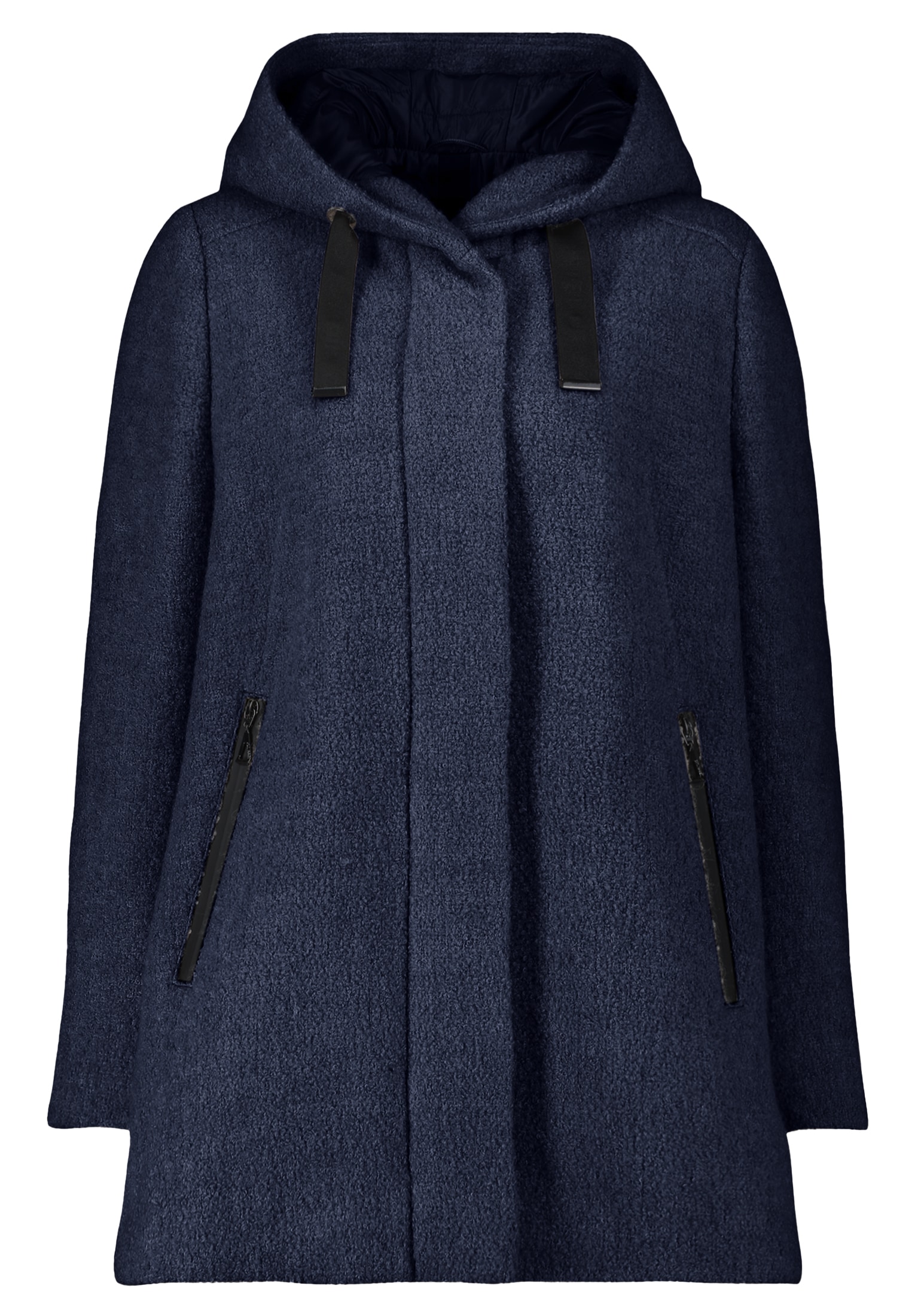 Gil Bret Wolljacke mit Kapuze mit Kapuze