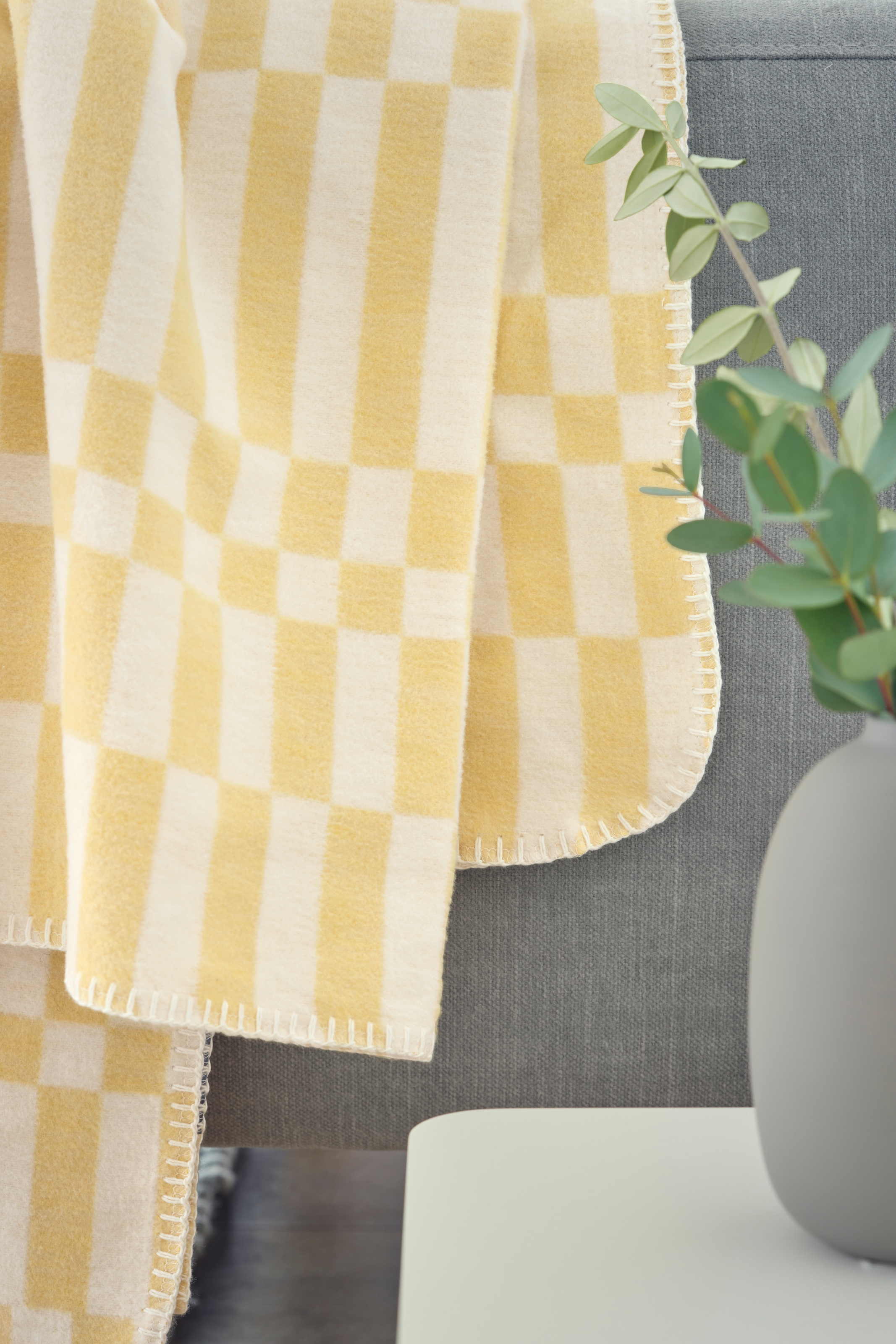 IBENA Wohndecke »Kitami« mit lebendigem Karomuster