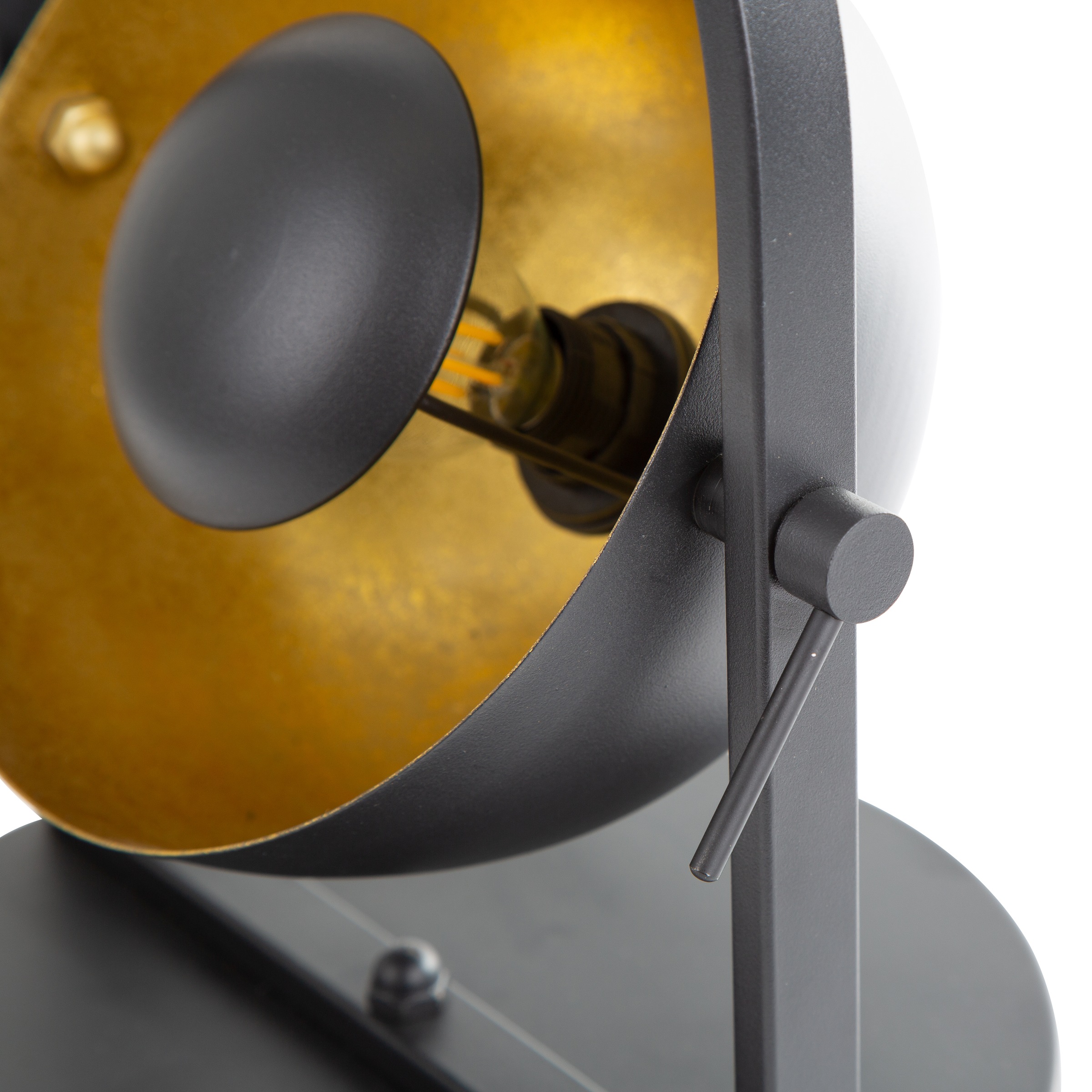 NOWA Tischleuchte »OLE« E14 1 Stk. Tischlampe Nachttischlampe Deko-Tischleuchte Schlafzimmer