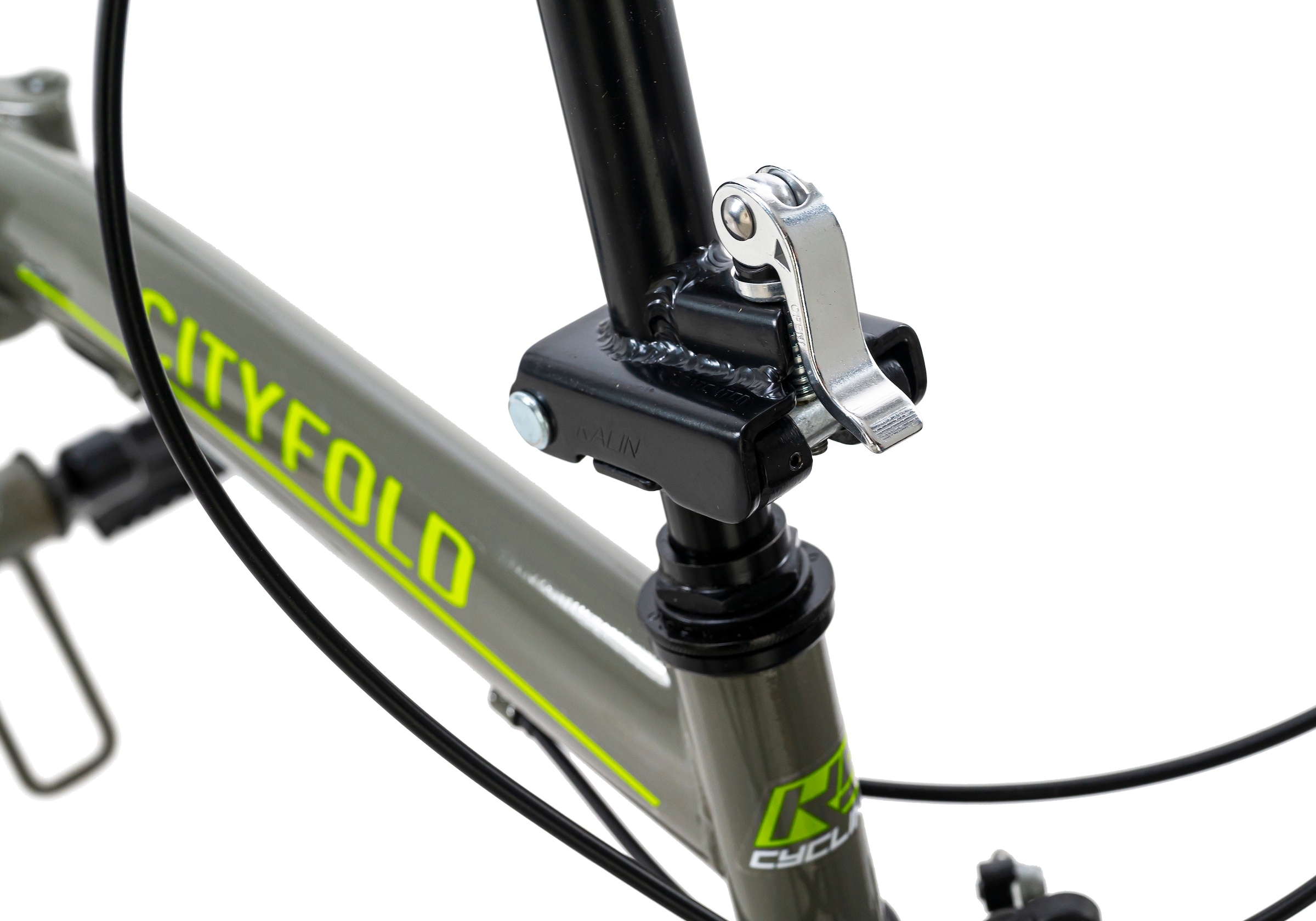 KS Cycling Faltrad »Cityfold«, 6 Gang, Shimano, Tourney Schaltwerk, Kettenschaltung, für Damen und Herren, Kettenschaltung