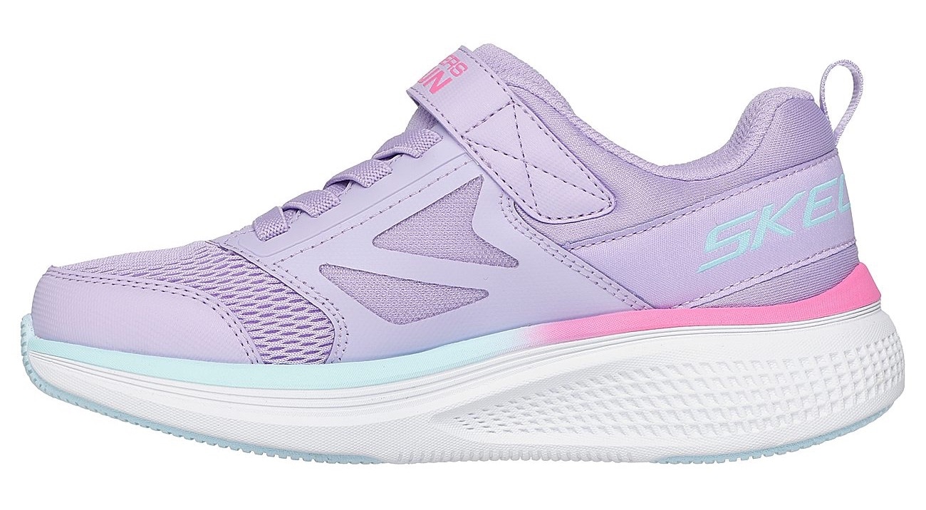 Skechers Sneaker »GO RUN ELEVATE 2.0«, Freizeitschuh mit Klettverschluss, Größenschablone zum Download