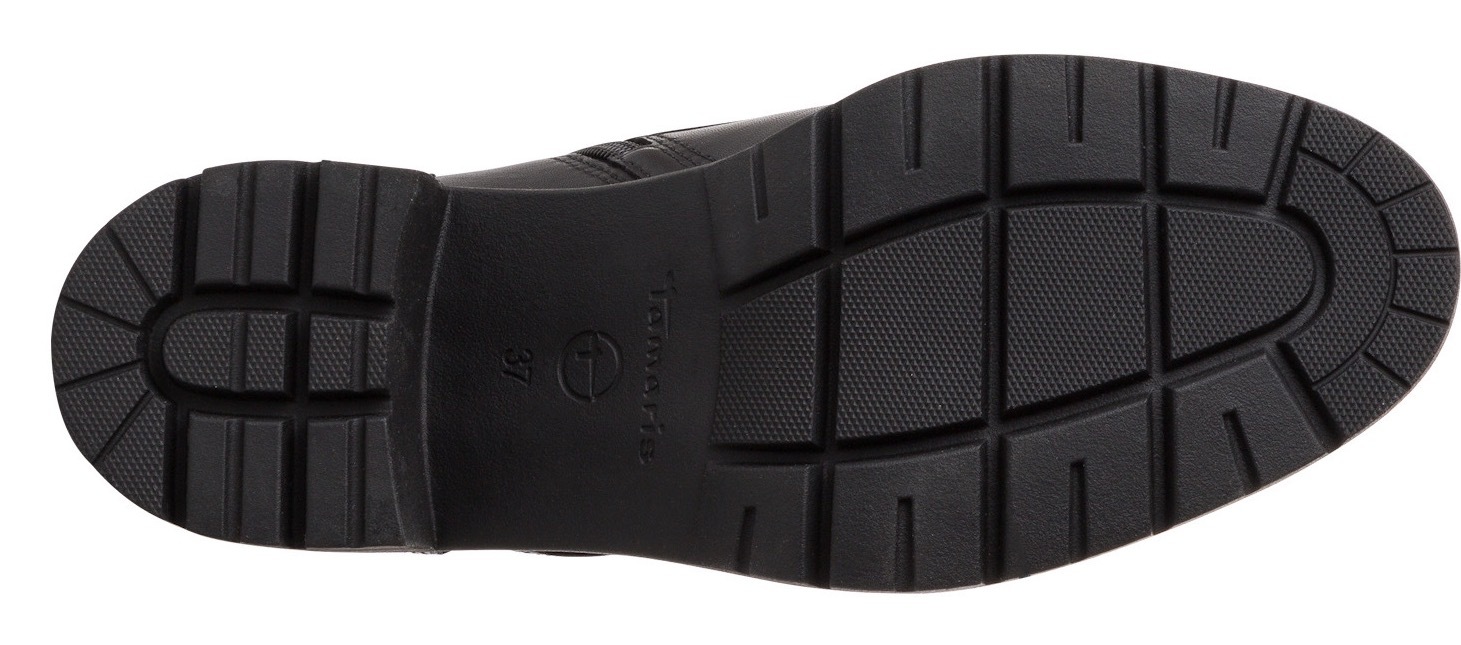 Tamaris Schnürstiefelette, Blockabsatz, Schnürboots, Businessstiefelette, Gore Tex-Ausstattung