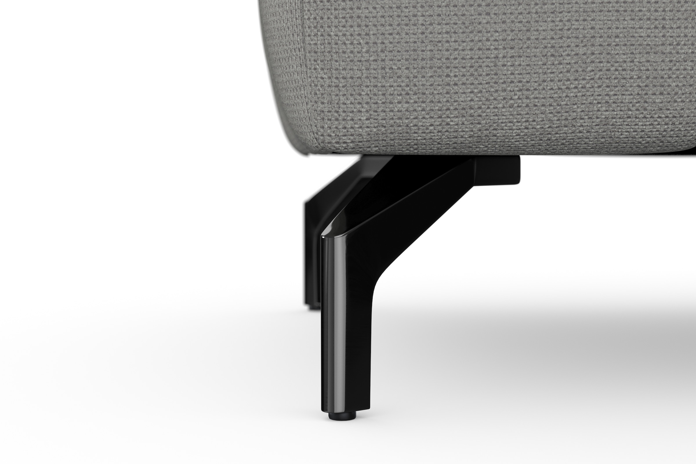 sit&more Hocker »Cool«, mit schwarzen Füßen