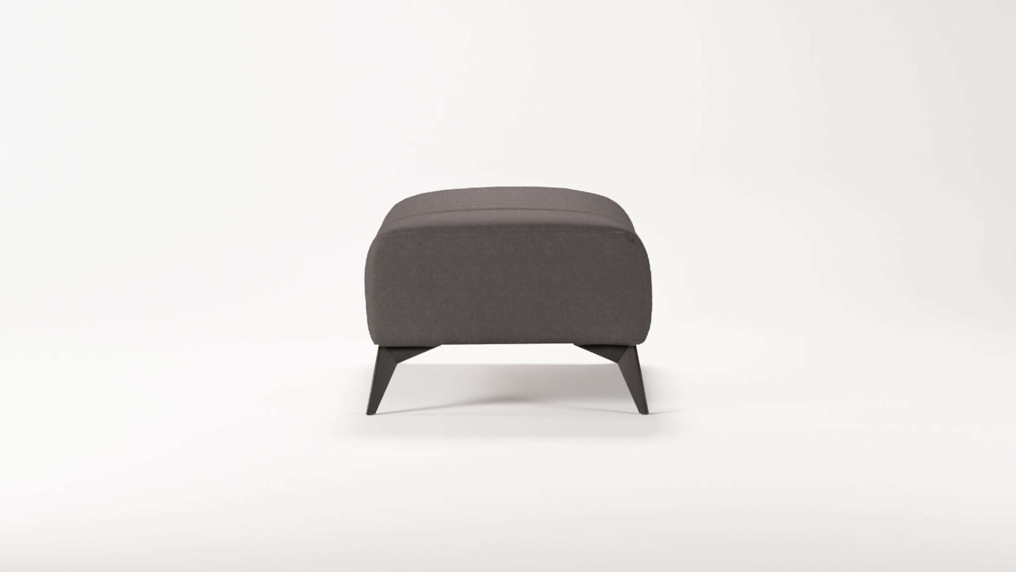 Home affaire Polsterhocker »MATTHEW Sitzhocker, Maße B/T/H: B/T/H: 90/60/43 cm« Steppung