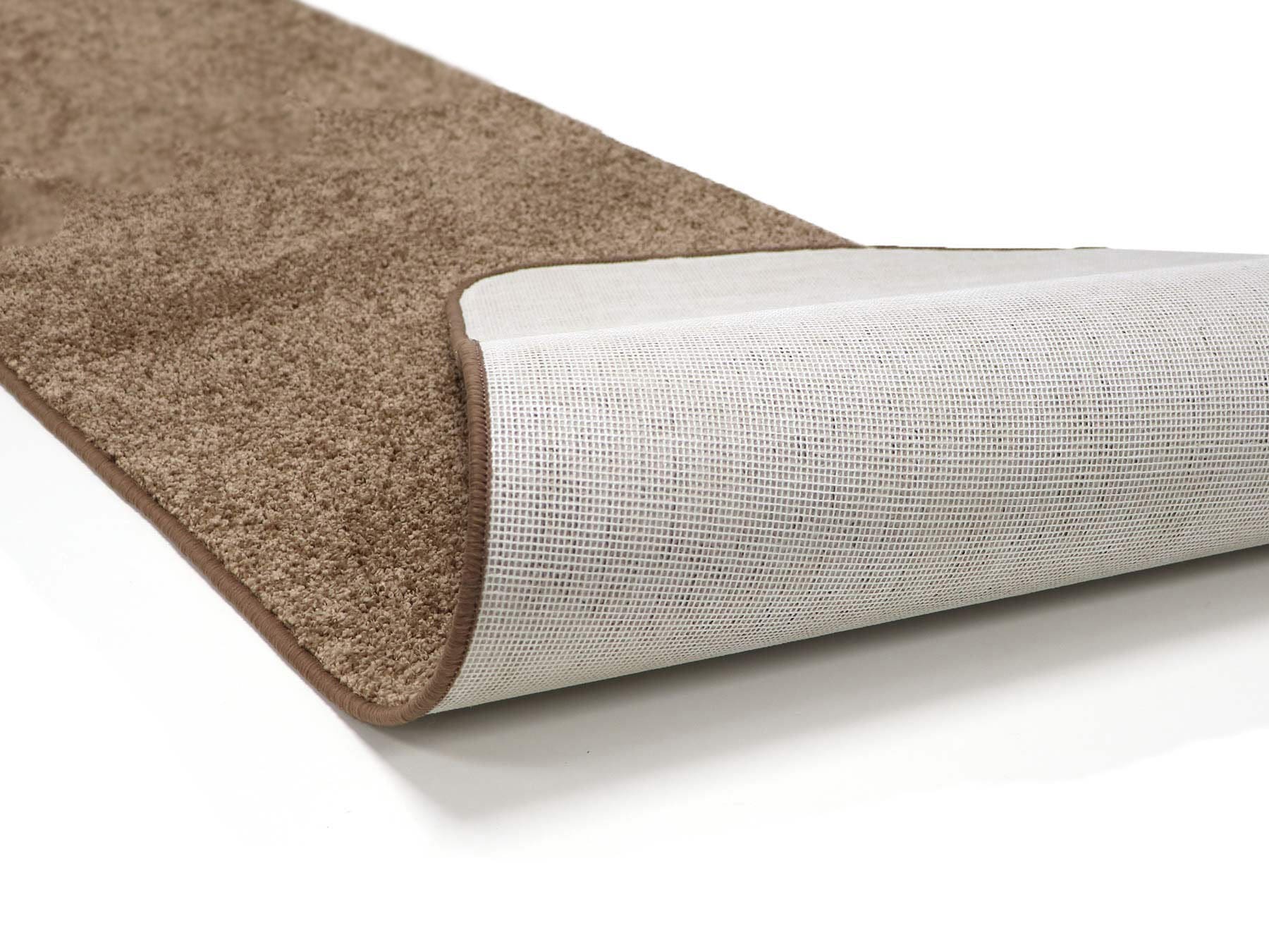Primaflor-Ideen in Textil Teppich »Teppich MUMBAI«, rechteckig, 13 mm Höhe, weicher Kurzflor, Uni Farben, ideal im Wohnzimmer & Schlafzimmer