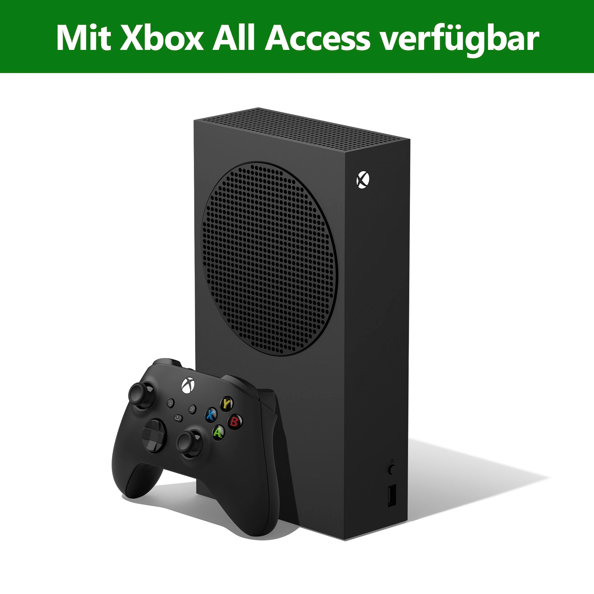 Xbox Spielekonsole, Series S - 1TB Carbon Black