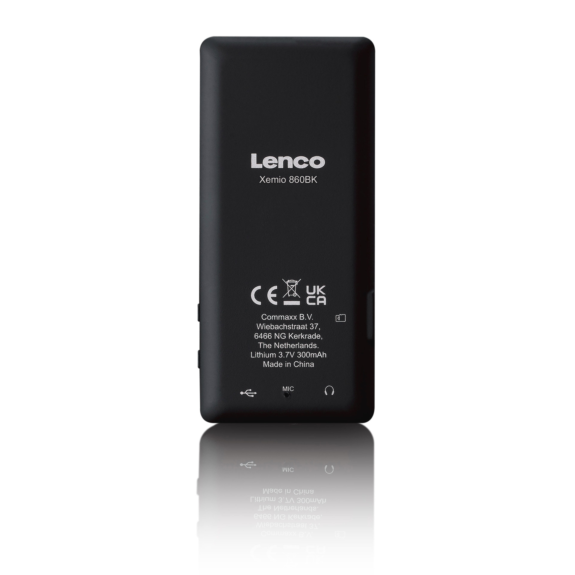 Lenco MP4-Player »Xemio-860 MP4-Player mit Display Akku BT 8GB«, (8 GB)