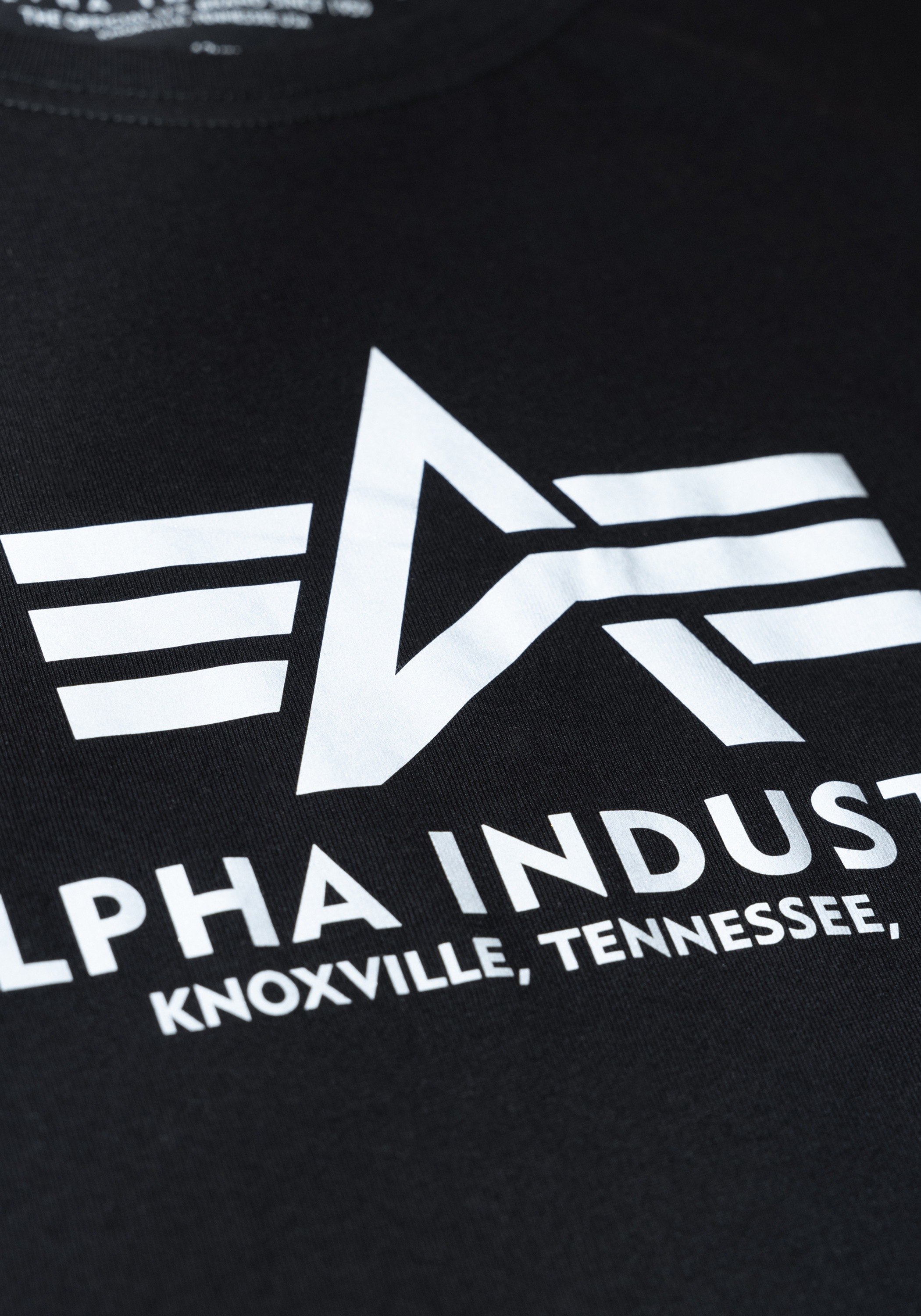 Alpha Industries T-Shirt »Alpha Industries Kids - T-Shirts Basic T Kids Refl. Print«