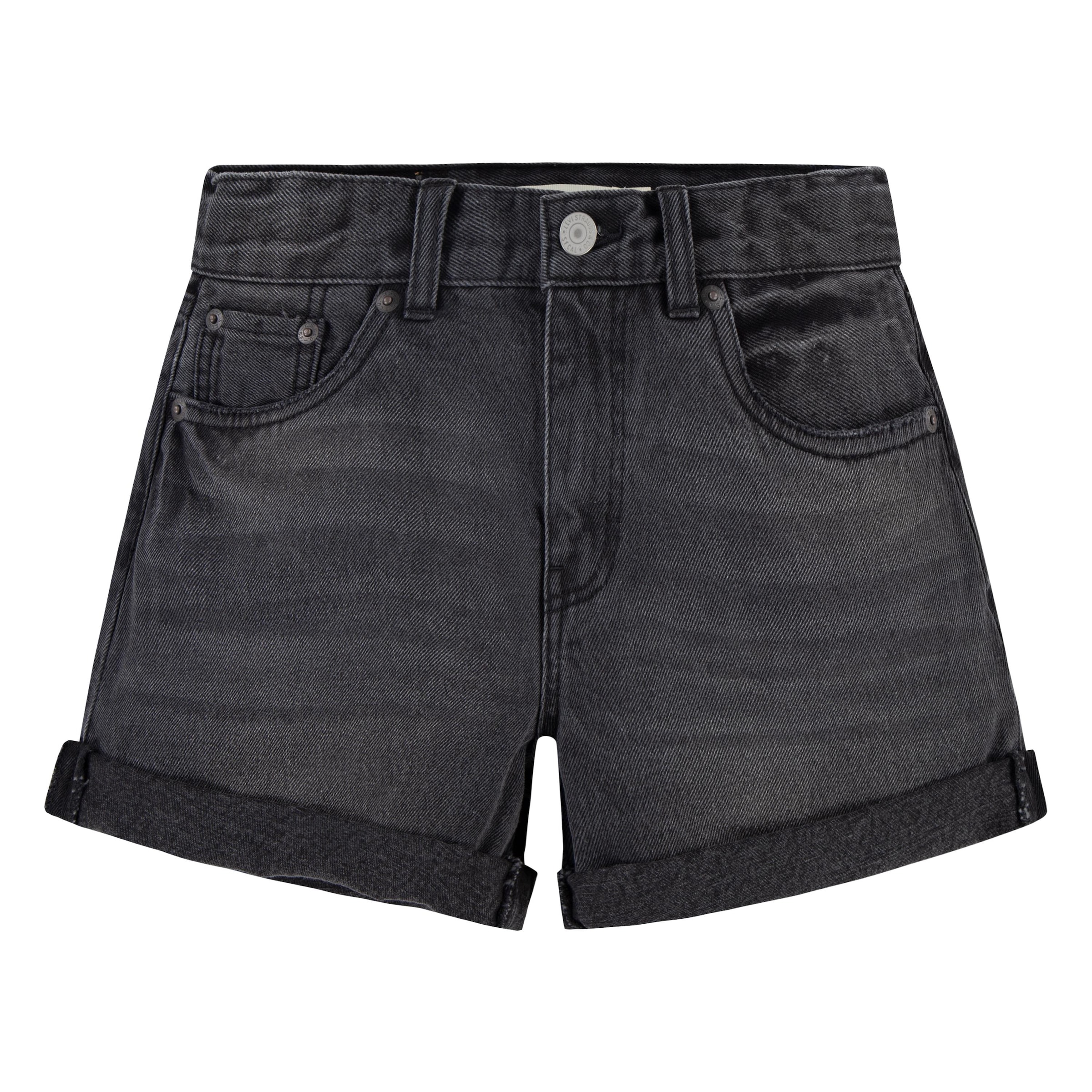 Levi's® Kids Jeansshorts »LVG MINI MOM SHORT W/ ROLL CUF«, for GIRLS