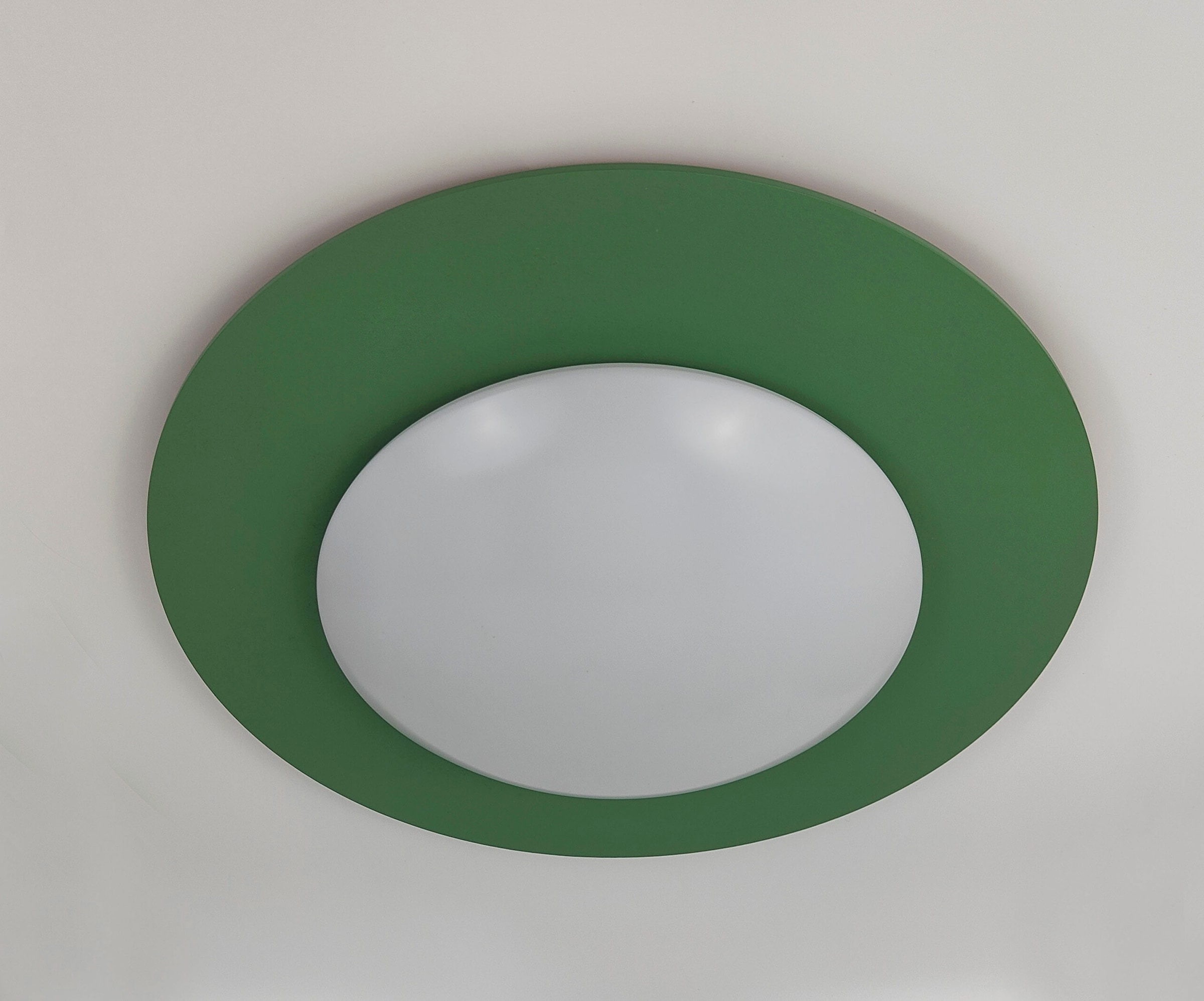 flammig-flammig, Deckenleuchte Salbeigrün«, einfachen Saturn, für bestellen 1 online niermann E27 Leuchtmittelwechsel »Deckenschale Fassung