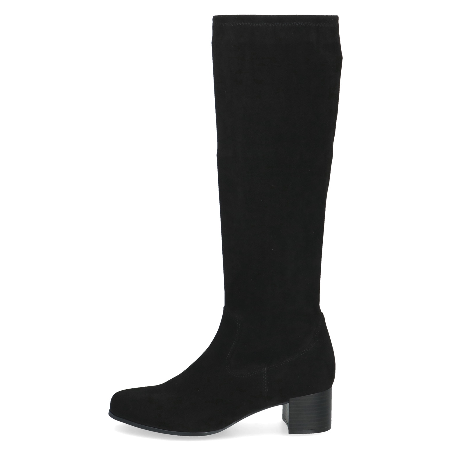 Caprice Stiefel  Blockabsatz, Langschaftstiefel mit Stretch-XS-Schaft