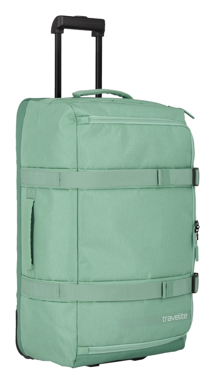 travelite Weichgepäck-Trolley »KICK OFF, verschiedene Größen und Farben«, 2 Rollen, Reisetasche Reisegepäck Reisekoffer Trolley Freizeittasche