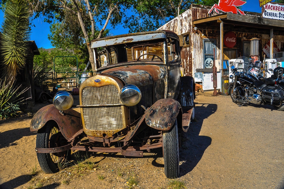 Papermoon Fototapete »Autowrack« günstig online kaufen