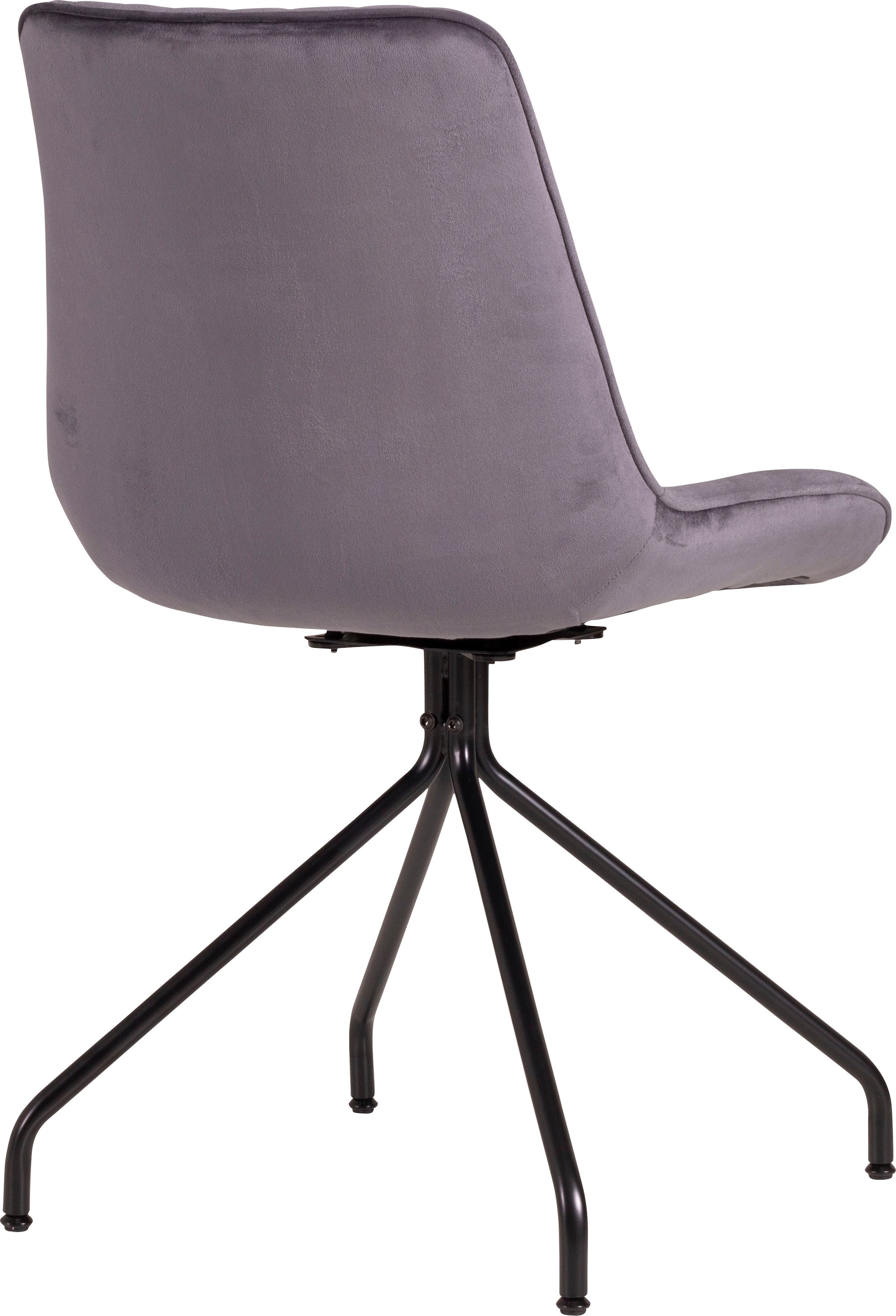 Homexperts Stuhl »MERLE 01 VS 360 Rechnung drehbare kaufen Sitzschale (94010)«, Samt, Grad auf