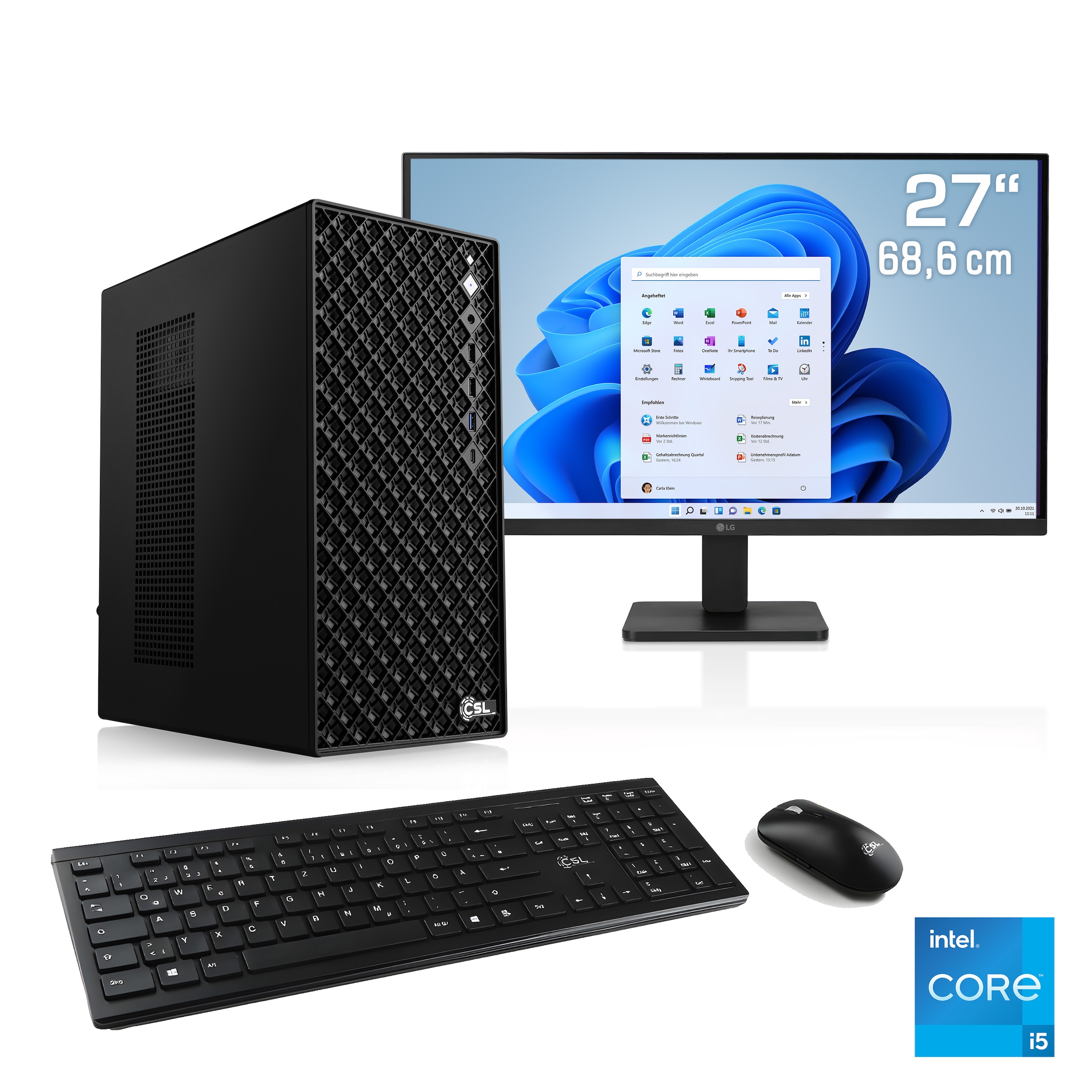 CSL PC-Komplettsystem »Mystic V24042«