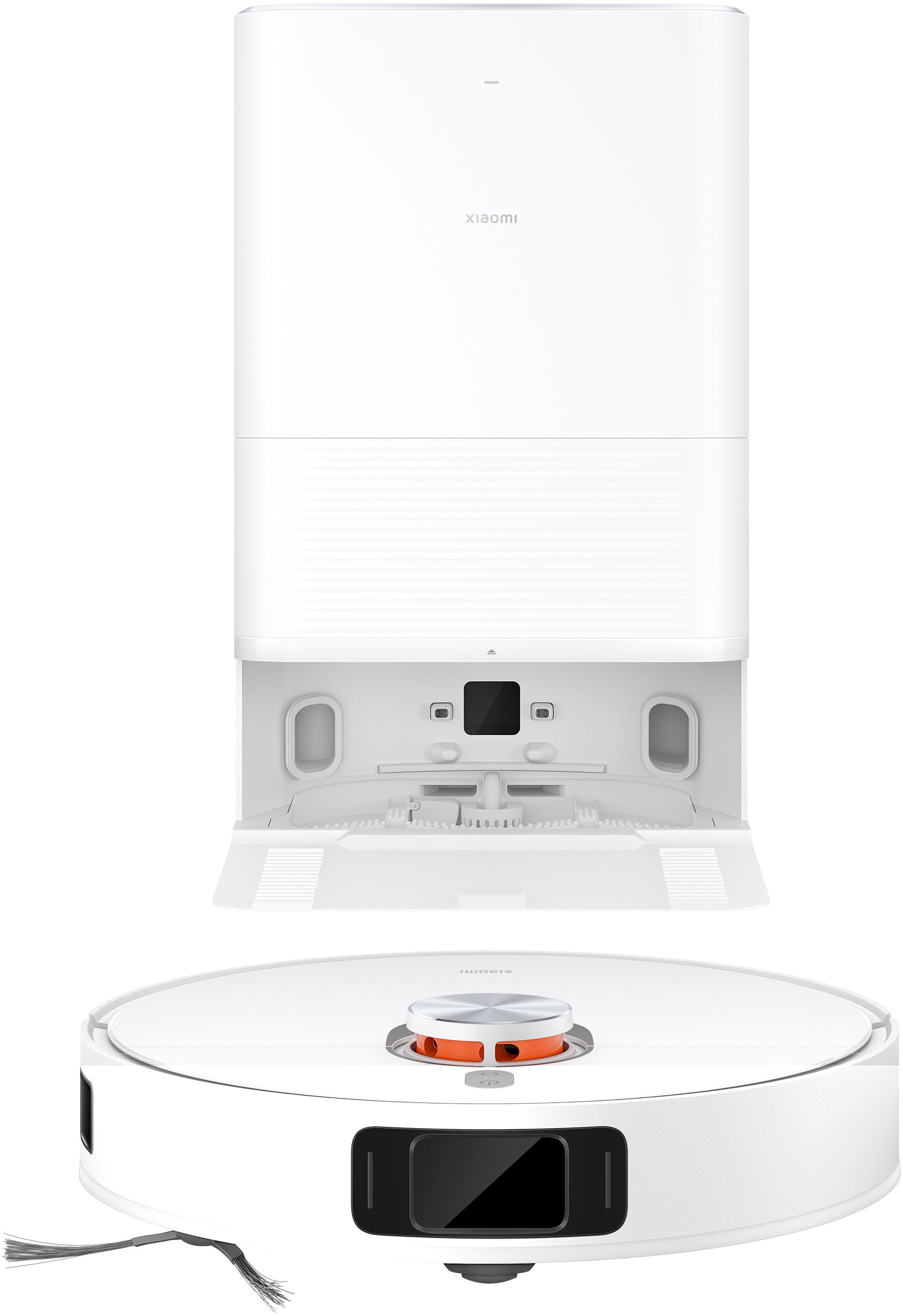 Xiaomi Wischroboter »Xiaomi Robot X20 Pro«, 7000Pa leistungsstarkes Sauggebläse