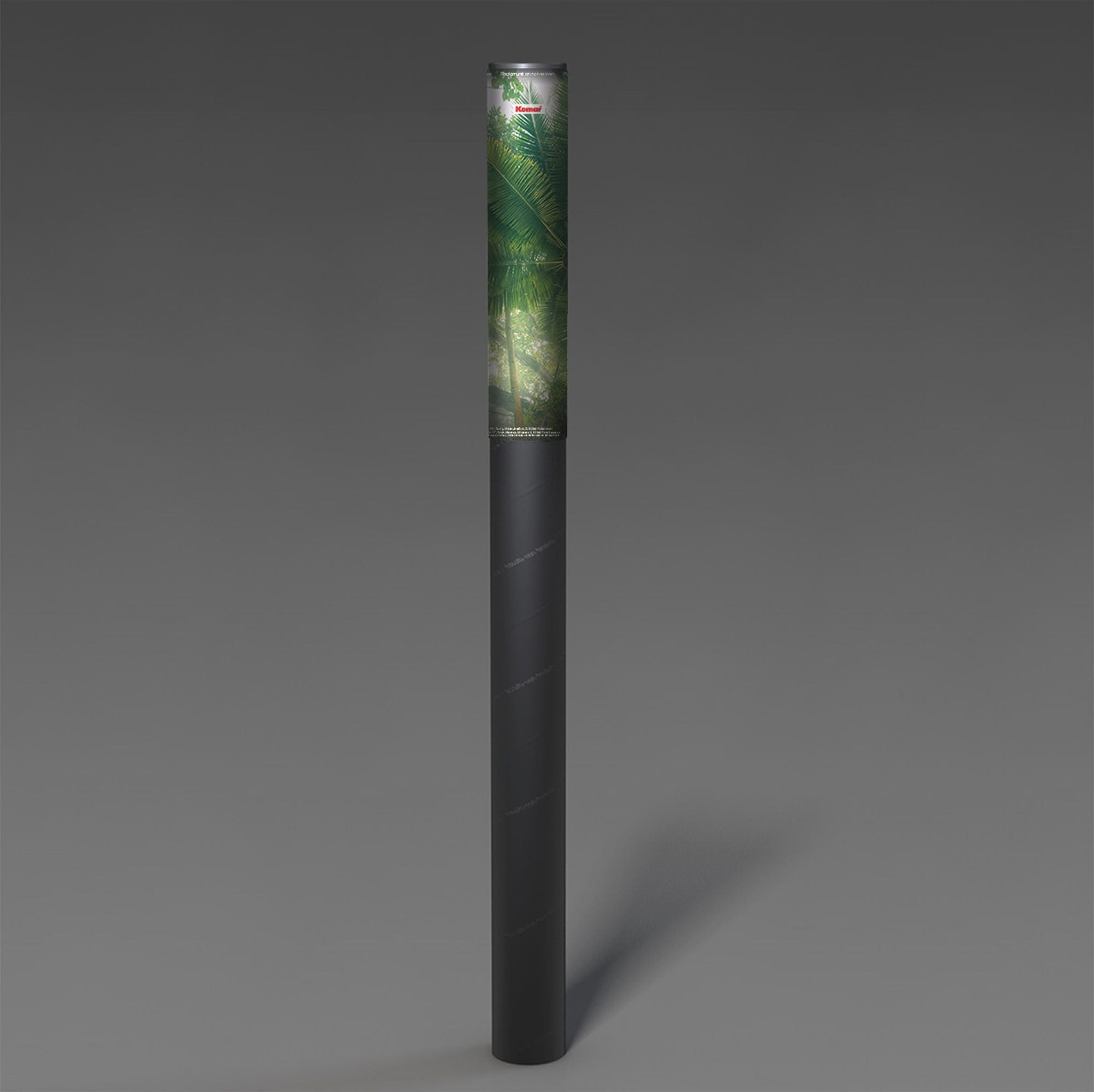 Komar Fototapete »Digitaldruck Vlies -  Climber Canopy - Größe 300 x 250 cm« bedruckt | geblümt | gemustert | tropisch glatt Wohnzimmer, Schlafzimmer