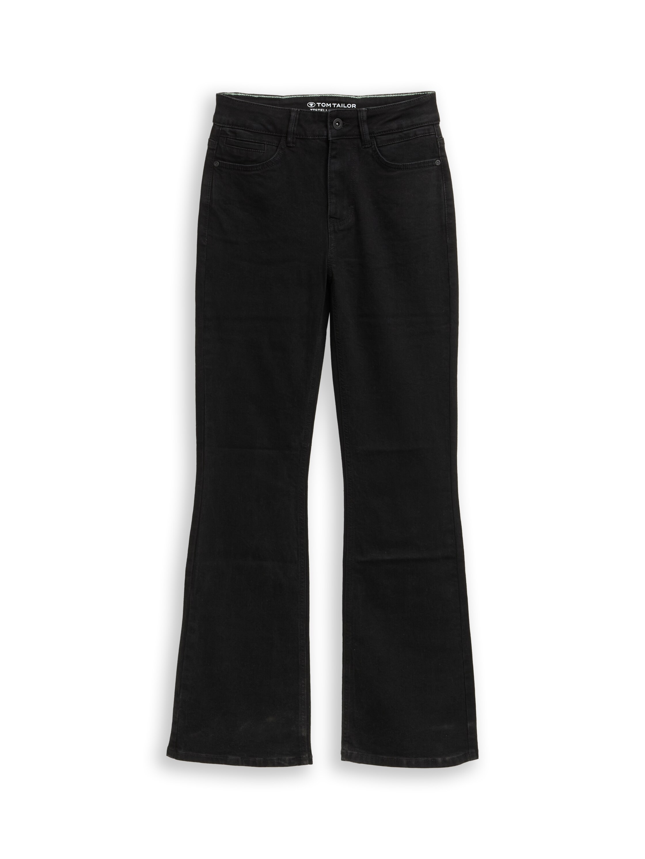 TOM TAILOR Schlagjeans »TTSTELLA Bootcut« mit Schlag und Stretch