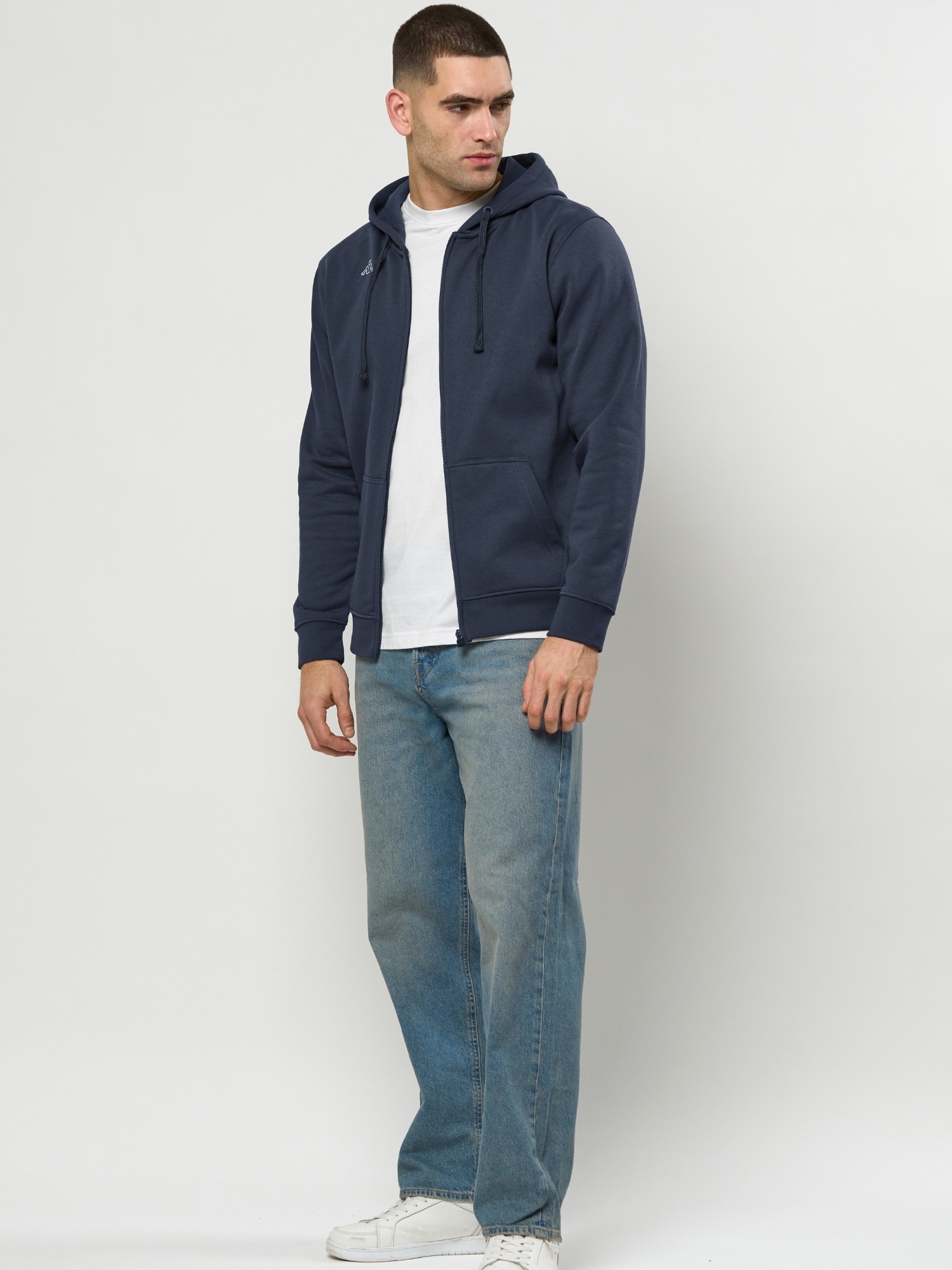 Kappa Strickpullover »Kappa Cardigan Logo«