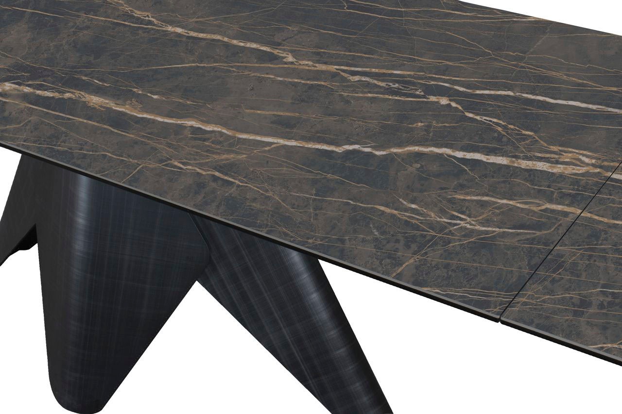 Home affaire Esstisch »Tangularis« 3 Stk. tlg.