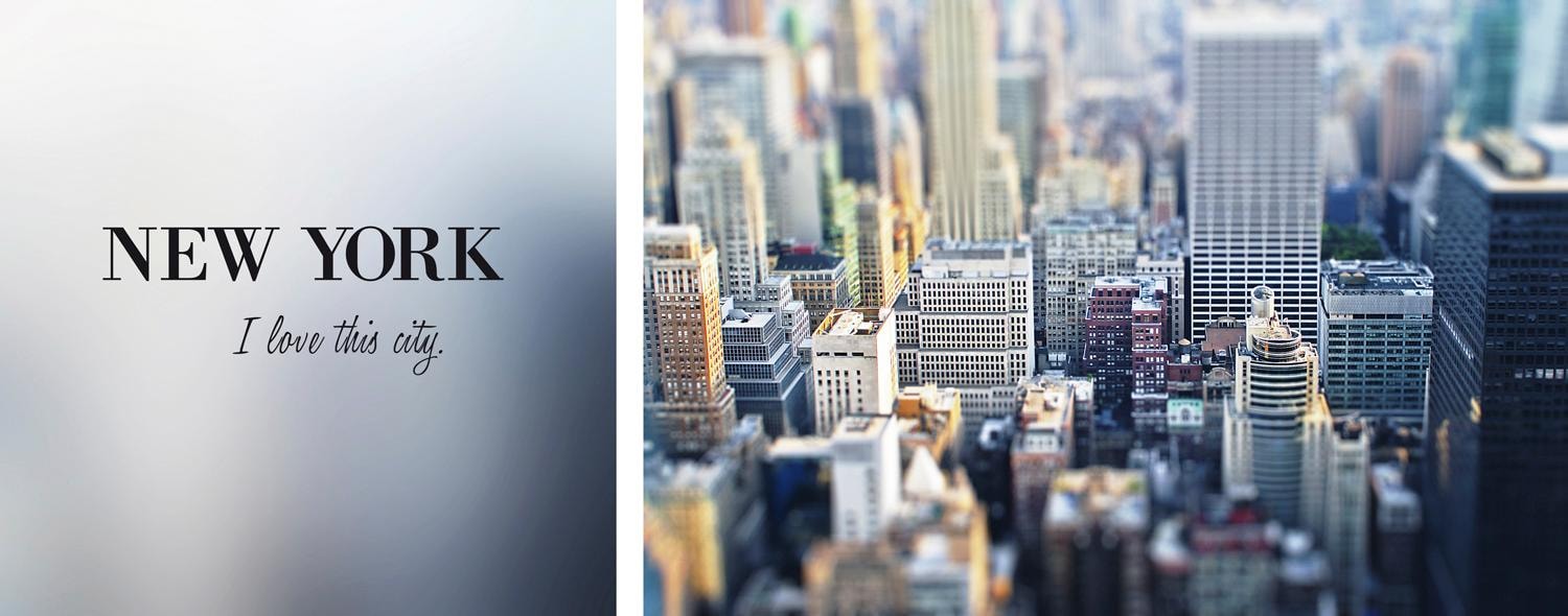 queence Leinwandbild »New York«, Foto-Amerika-New York-Kunst-Modern-Spa-Spa günstig online kaufen