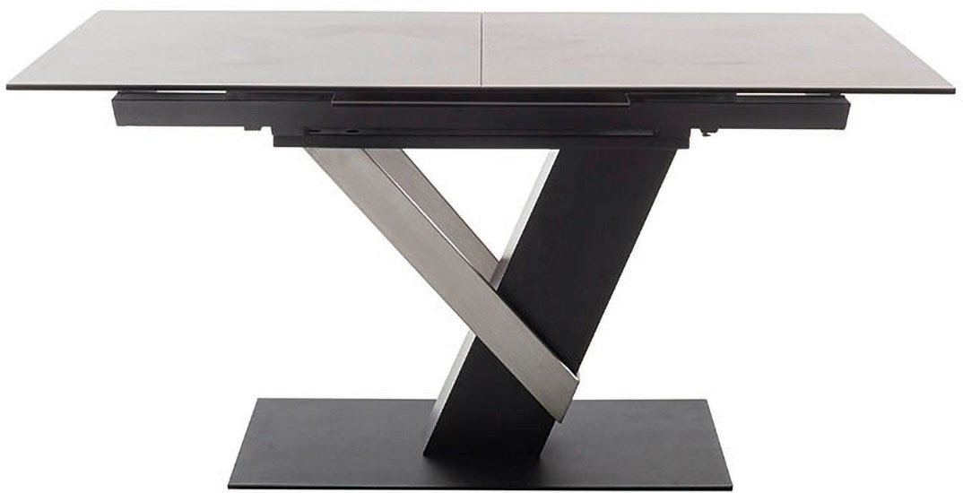 MCA furniture Esstisch »MASSARO Tisch mit Säule 160-210 cm«, (Einzelstück), günstig online kaufen