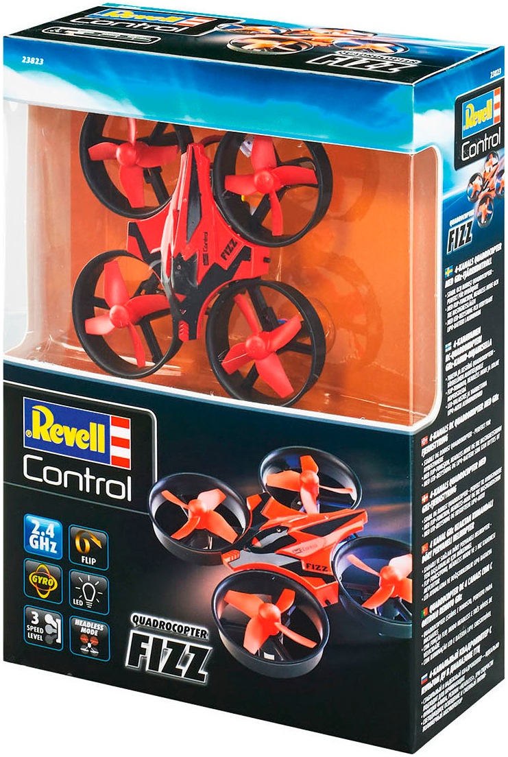 Revell® RC-Quadrocopter »Revell® control, RC Mini Quadrocopter "Fizz", 2.4Ghz F«, mit LED-Lichtern