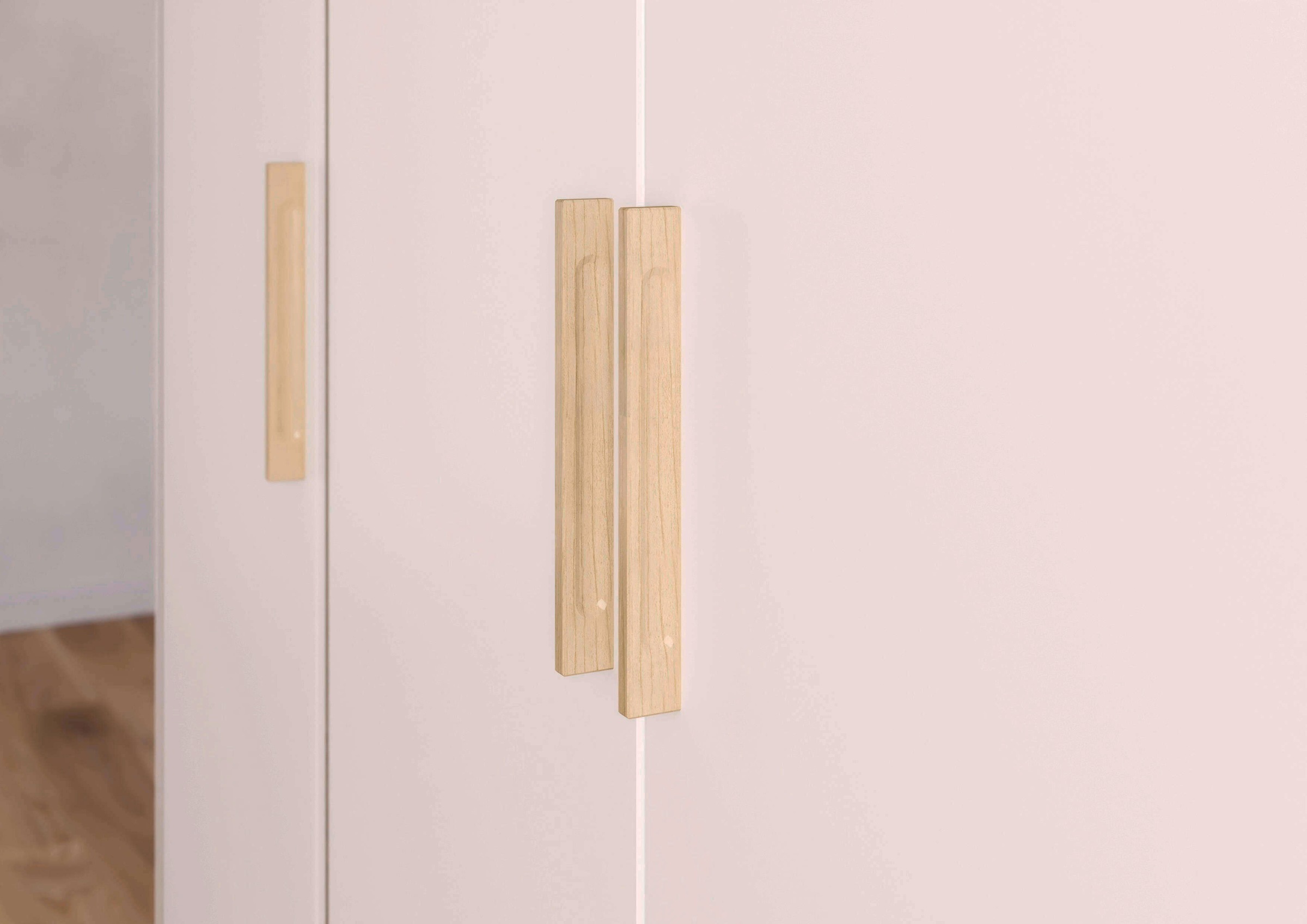 INOSIGN BY RAUCH Kleiderschrank »Schrank Garderobe Schlafzimmer Stauraum PAULLY TOPSELLER Wäscheschrank«, (mit 3 unterschiedlichen Griff-Varianten) 3 Griffvarianten MADE IN GERMANY