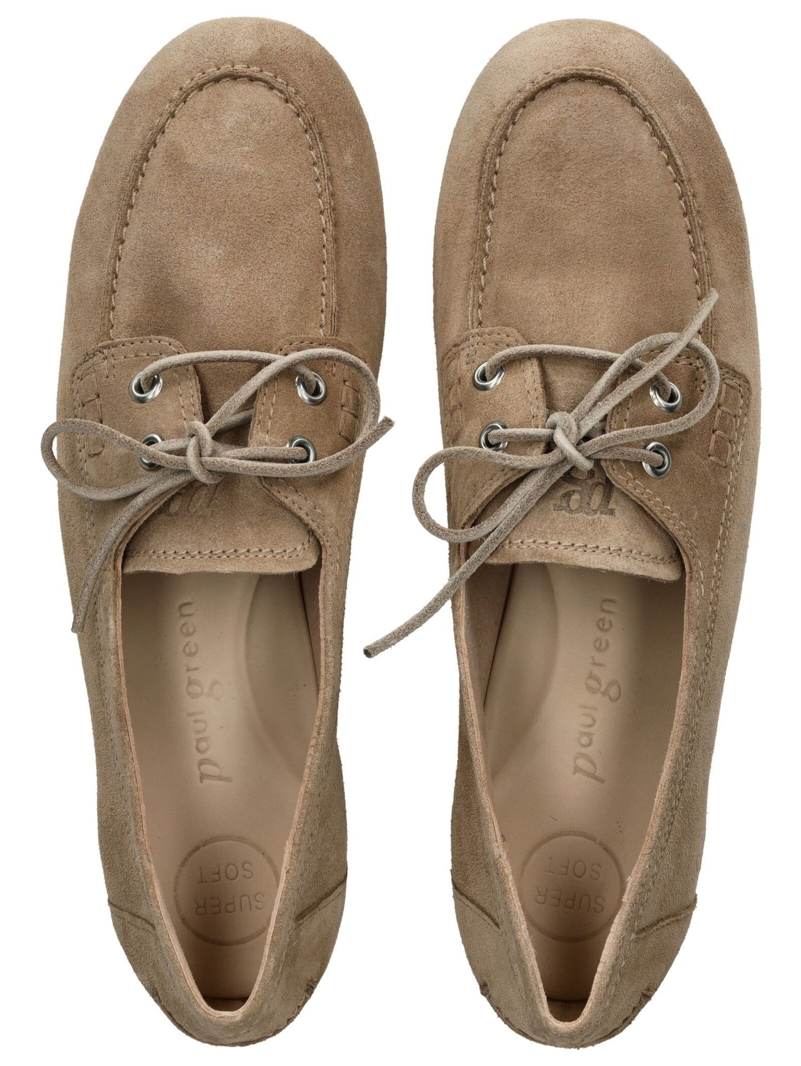 Paul Green Bootsschuh »Paul Green Halbschuhe Veloursleder«