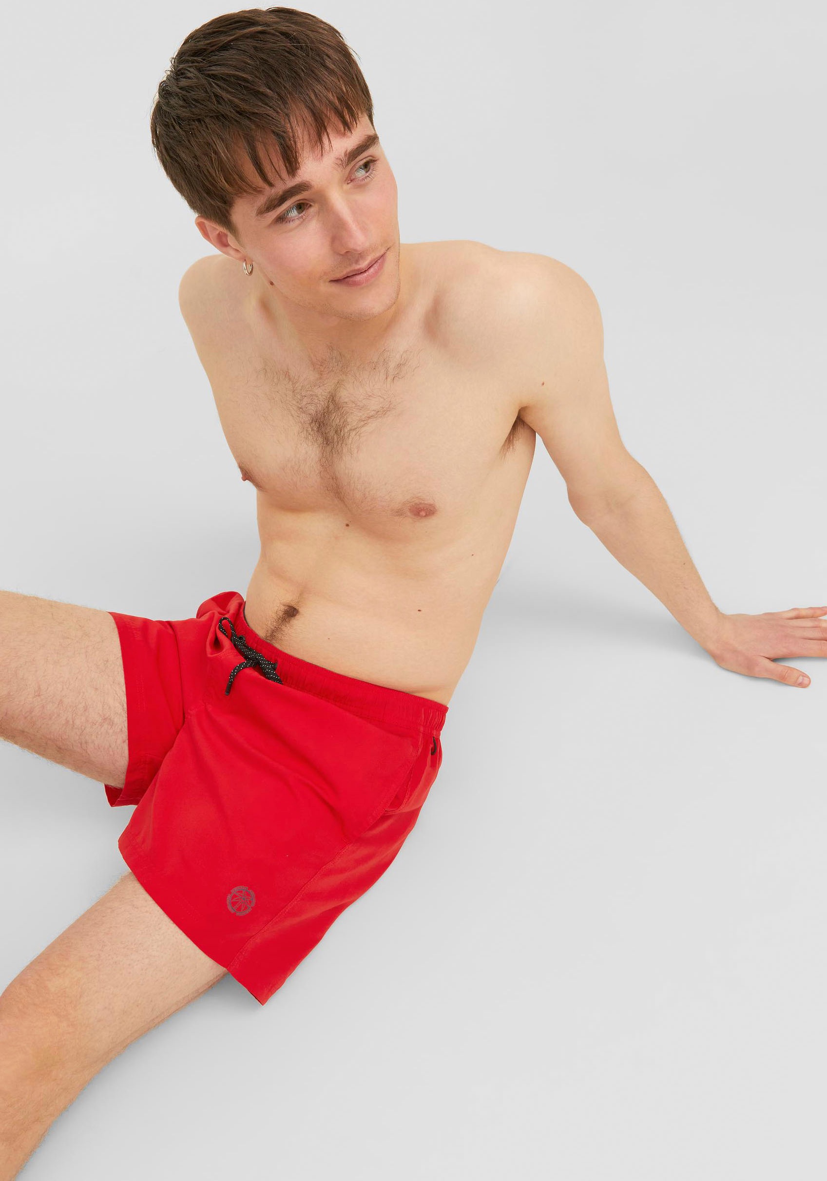 6. Bild von Jack & Jones Badeshorts »JPSTFIJI JJSWIM SOLID SN LY«