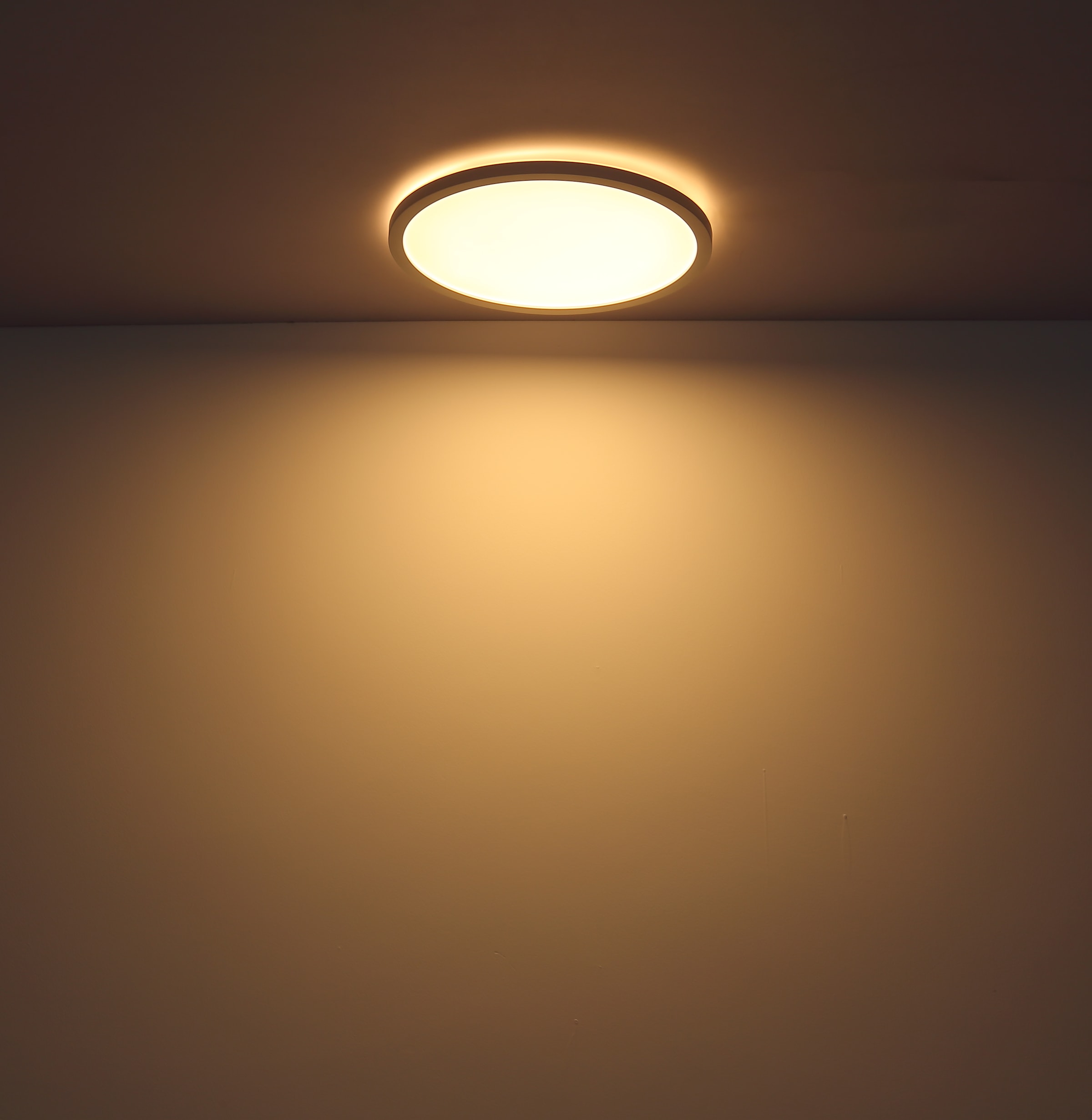GLOBO LIGHTING LED Deckenleuchte »SAPANA«, Leuchtmittel LED-Modul | LED fest integriert, Deckenlampe/rund/Wohnzimmer/Schlafzimmer/elegant